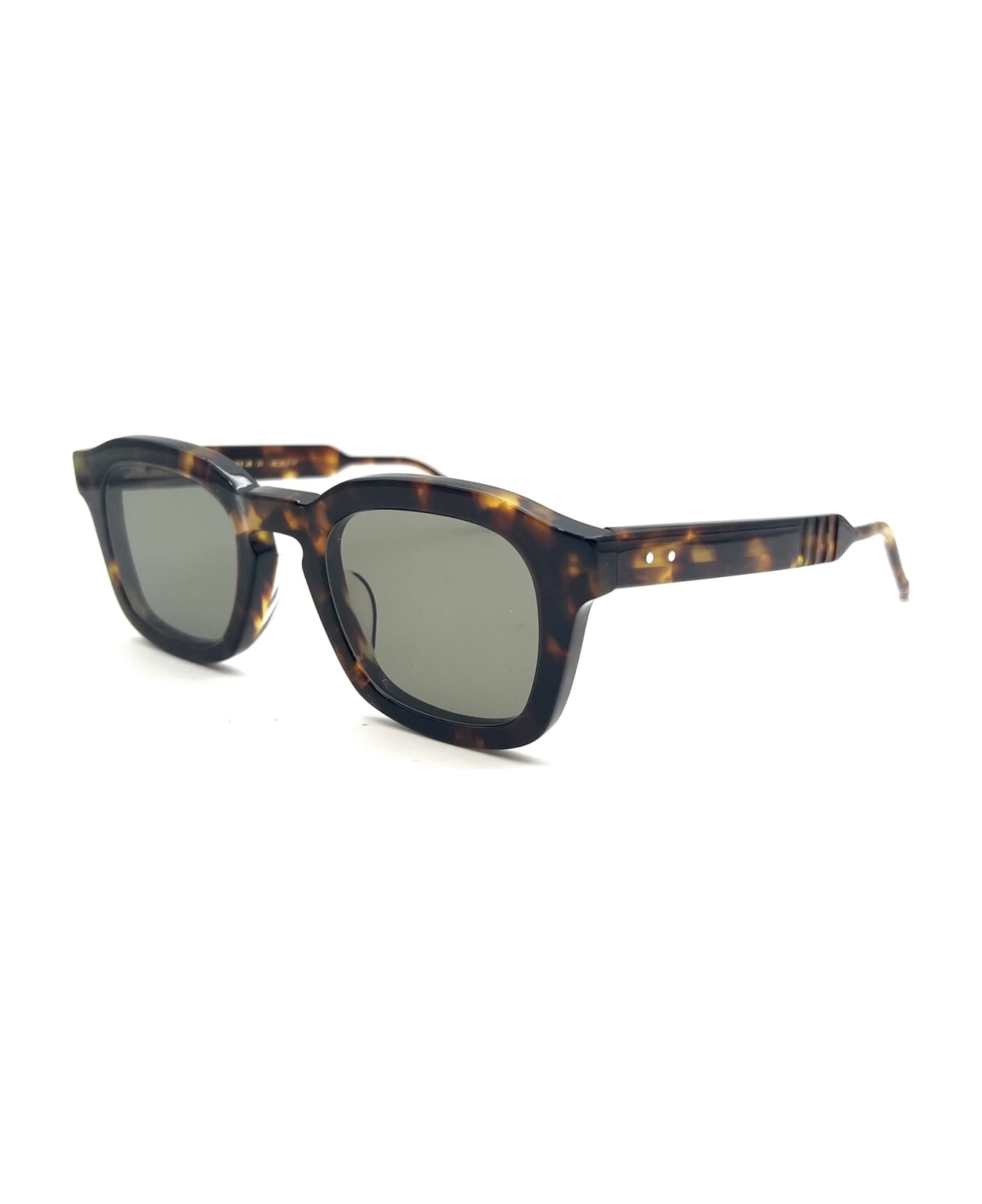 Thom Browne UES412A/G0002 Sunglasses - Med Brown サングラス