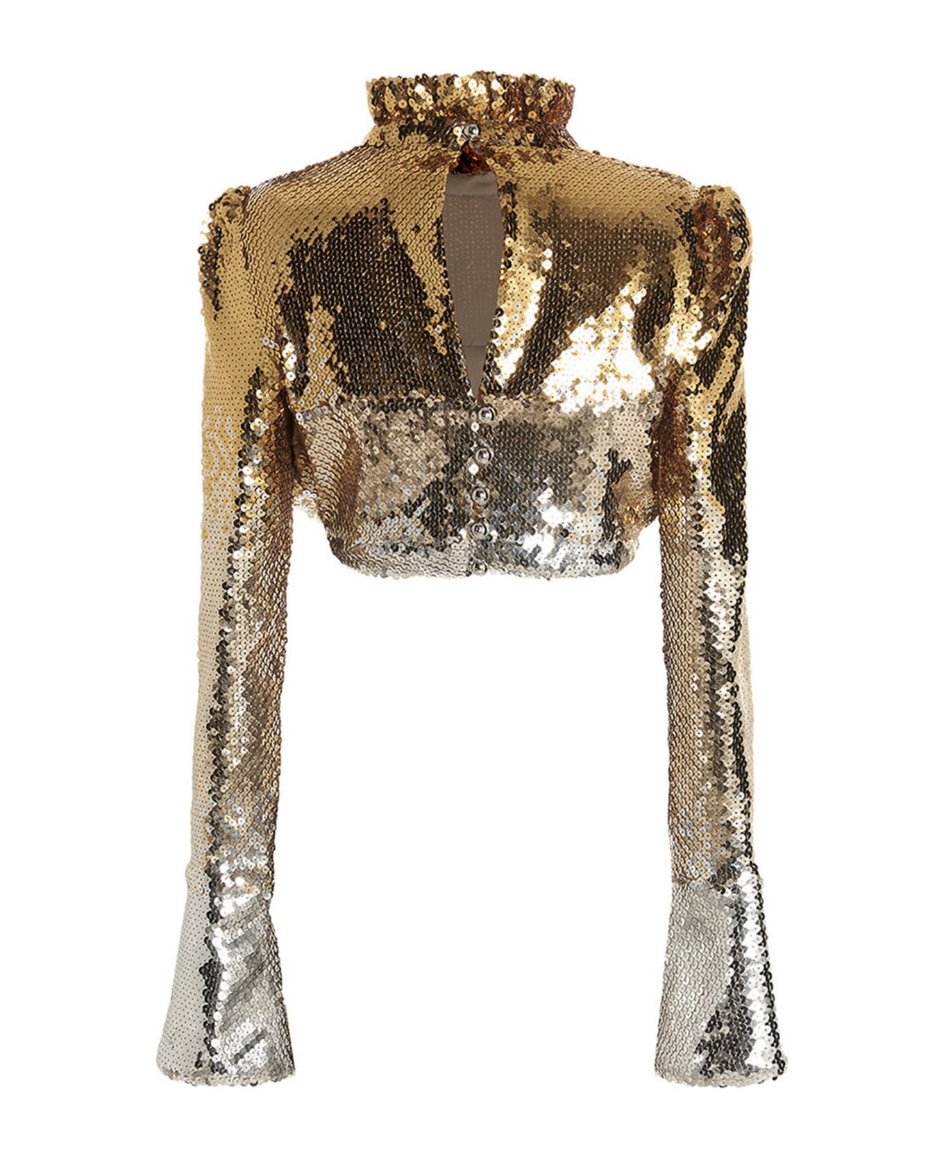 Paco Rabanne Sequin Top - Multicolor トップス