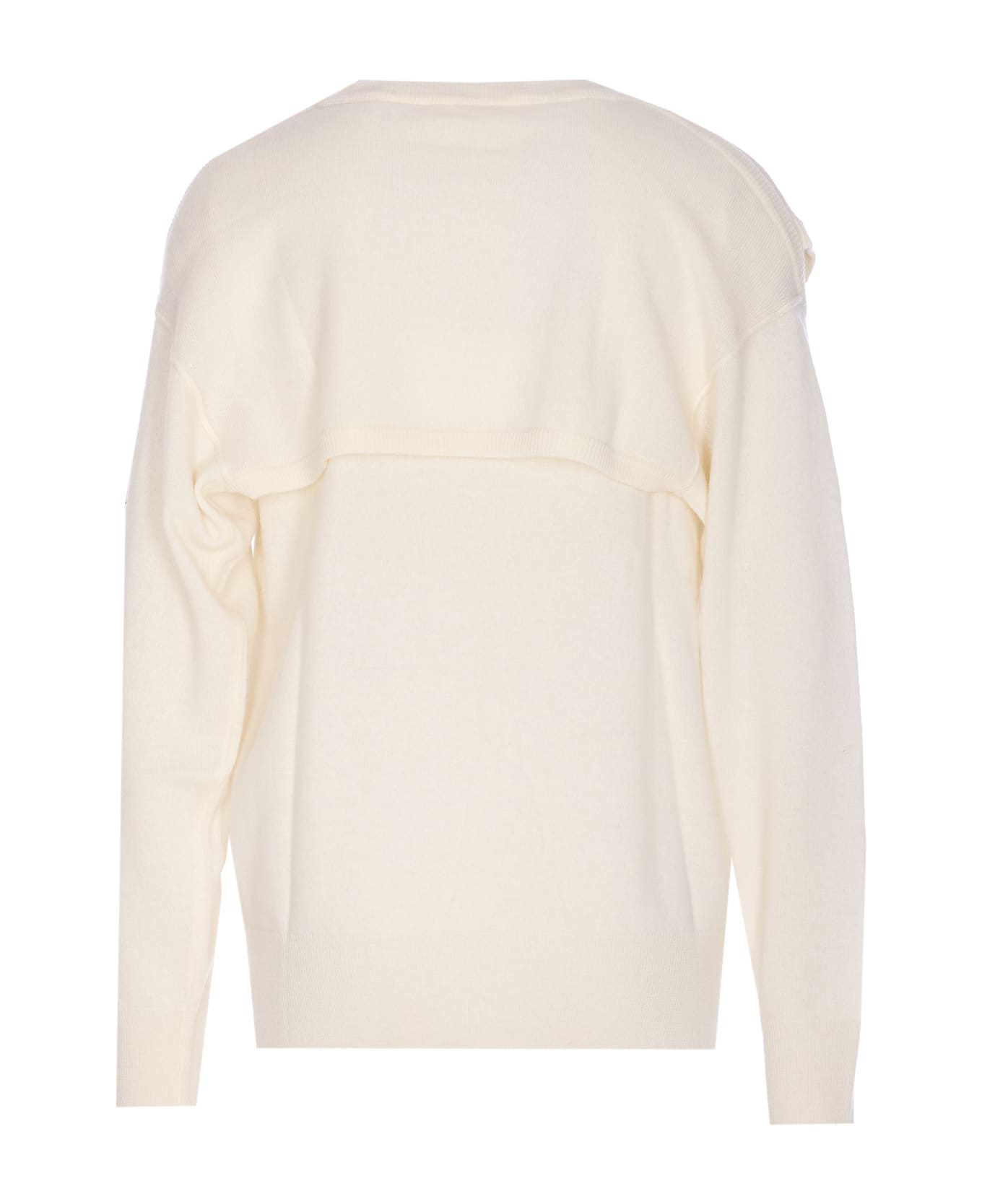 Lisa Yang Othelia Sweater - White