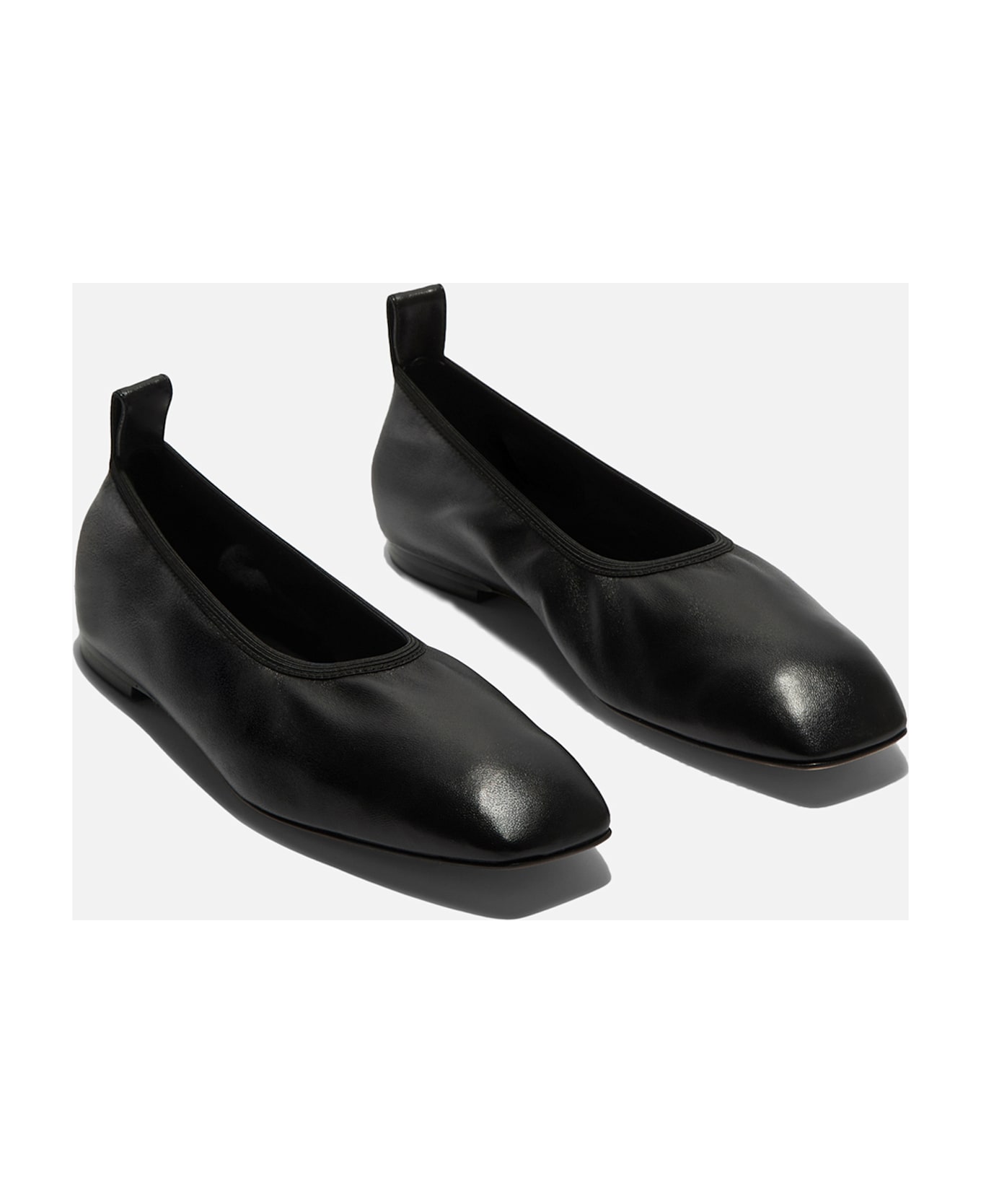 aeyde Nomi Nappa Leather Black - Black