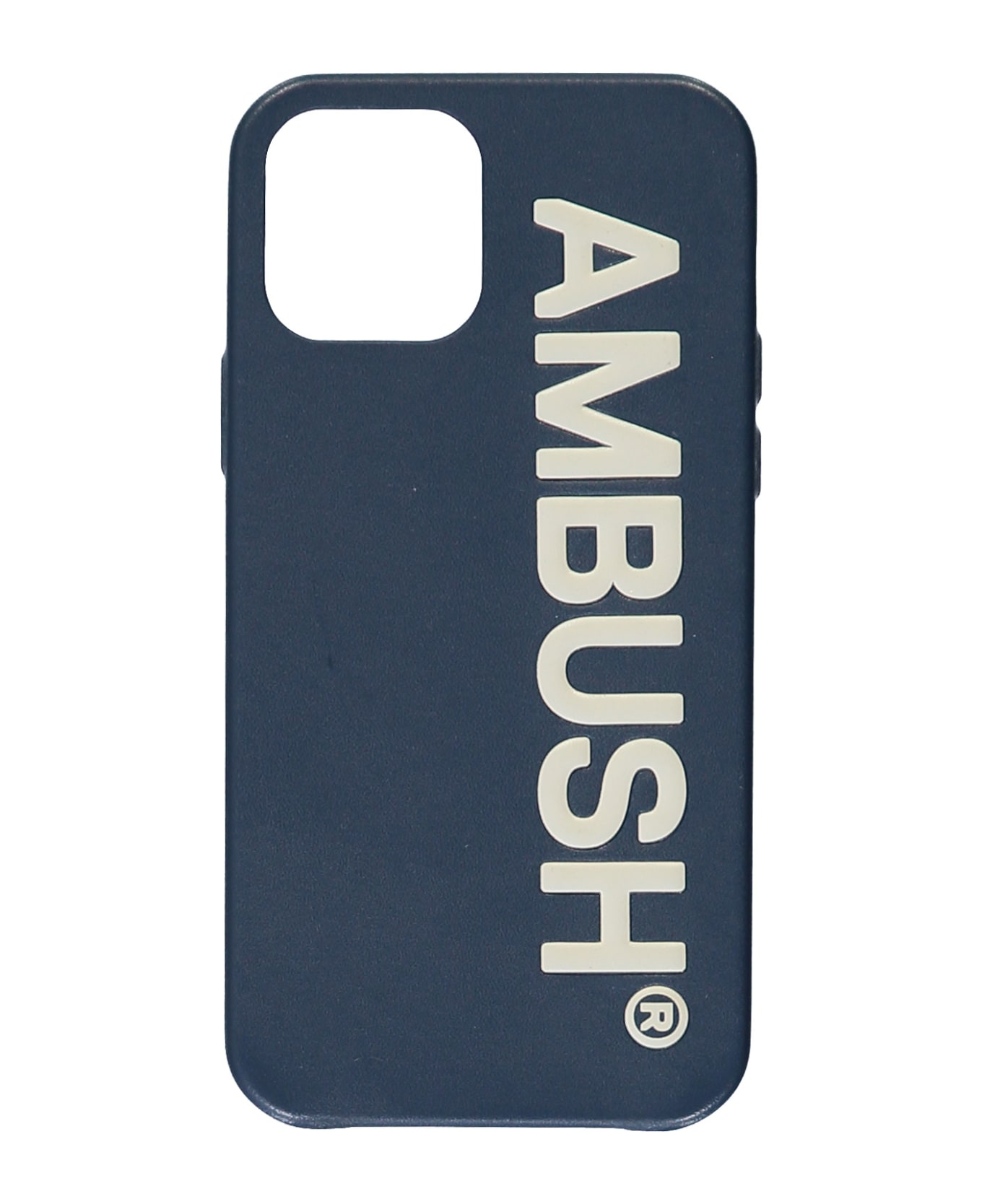 AMBUSH Logo Detail Iphone 12 Pro Case - blue デジタルアクセサリー