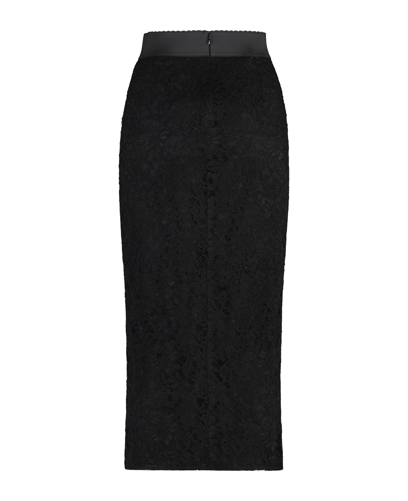 Dolce & Gabbana Kim Dolce&gabbana - Lace Skirt - black