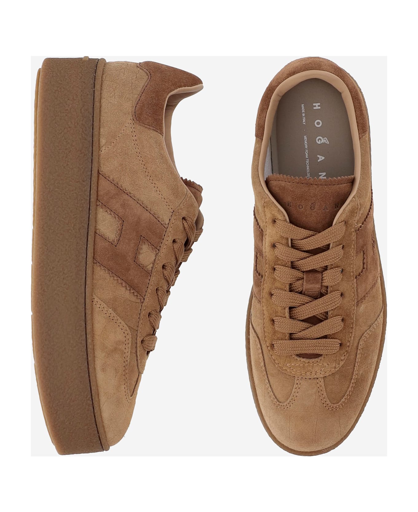 Hogan Cool Sneakers - Brown