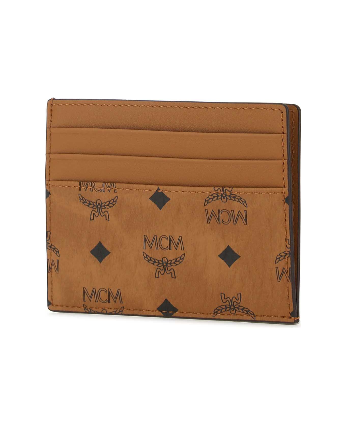 MCM Printed Leather Cardholder - CO