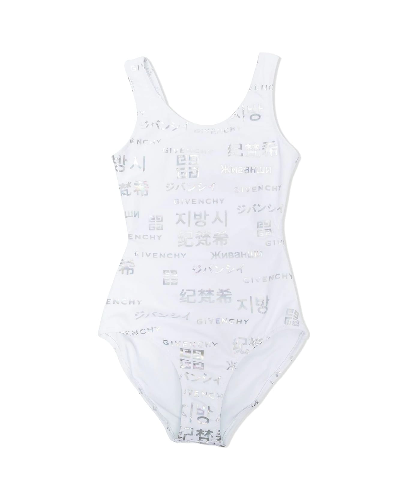 Givenchy One Piece Swimsuit With Print - Multicolor 水着