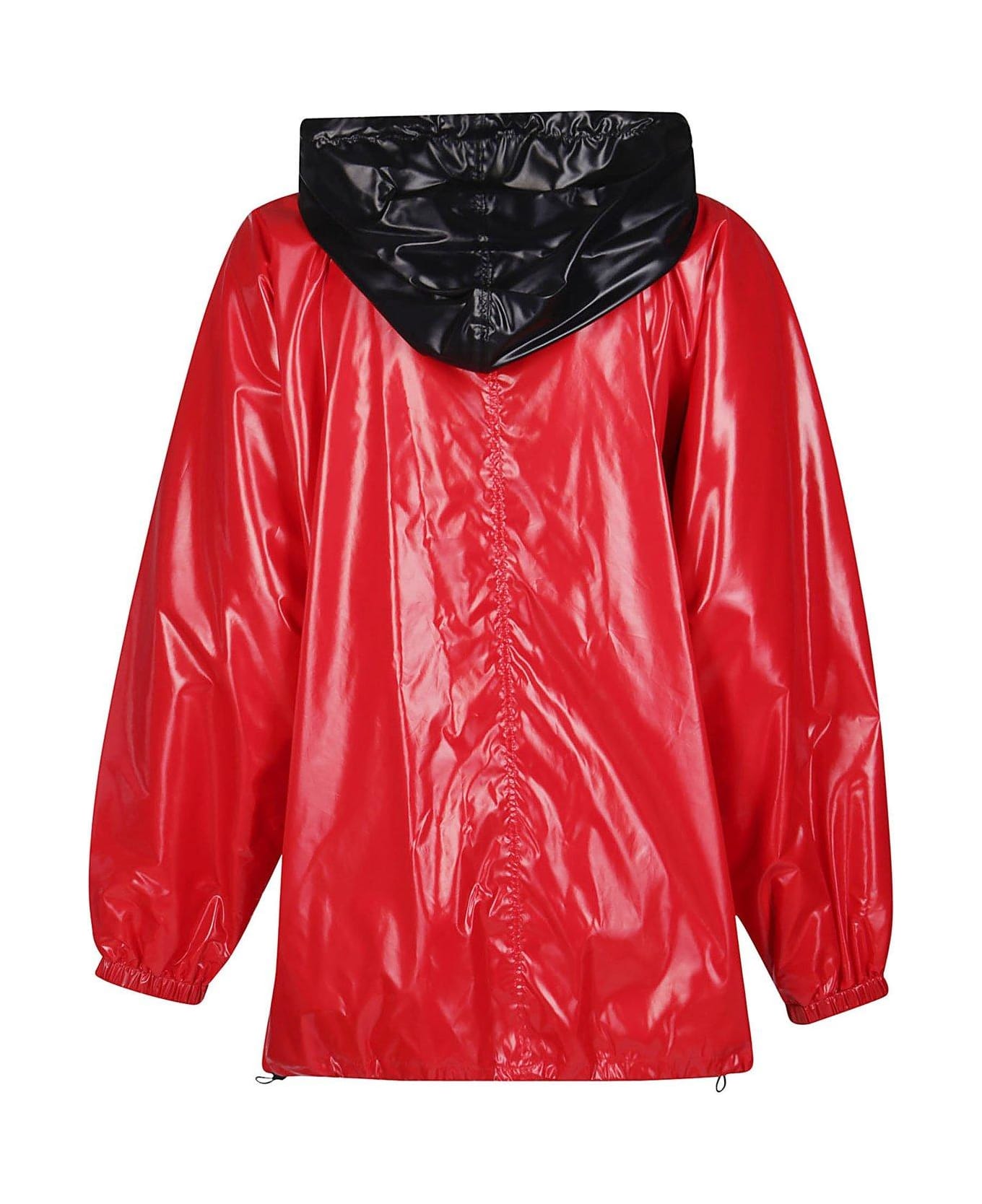 Givenchy Hooded Jacket - RED