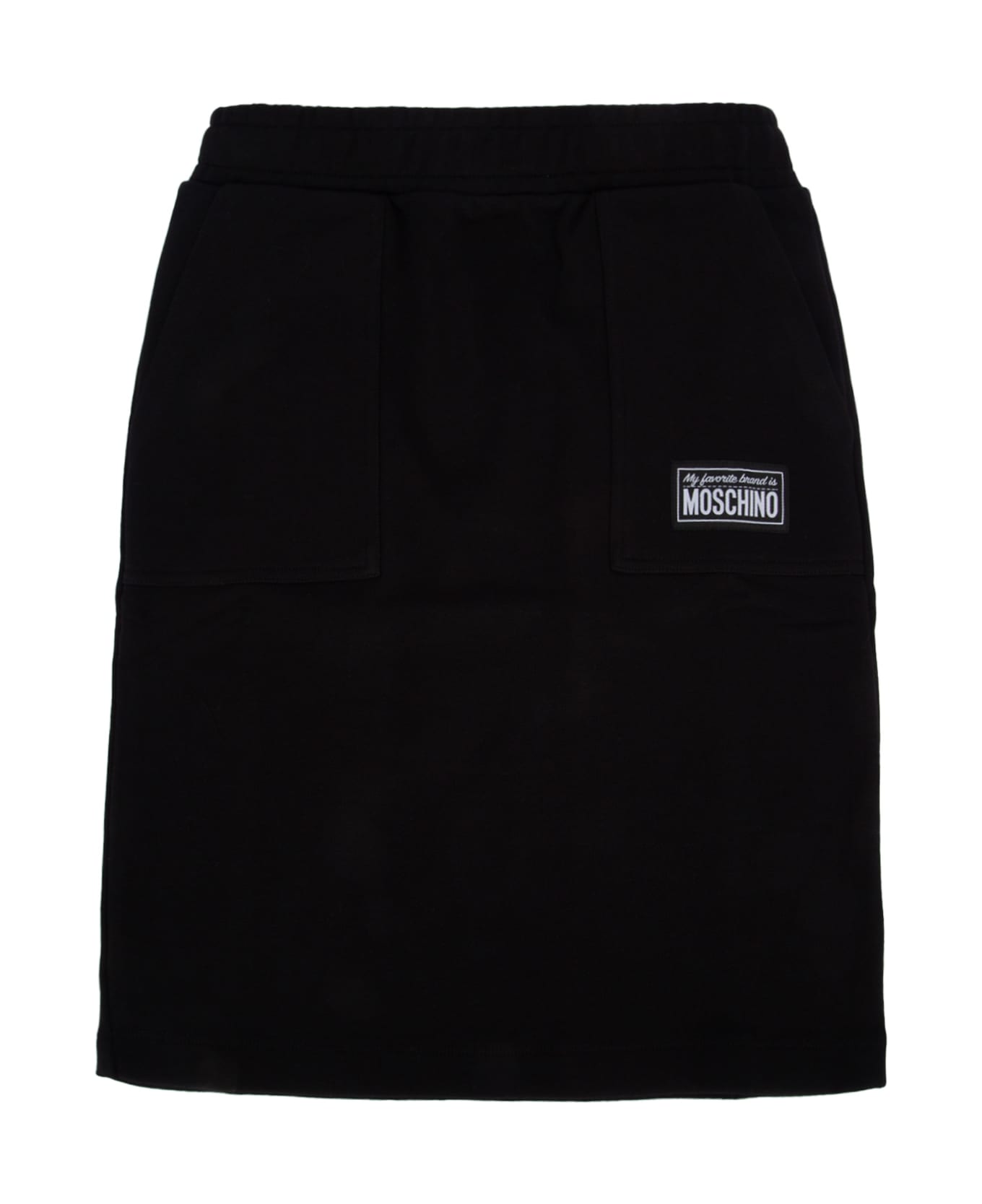 Moschino Skirt - NEROBLACK