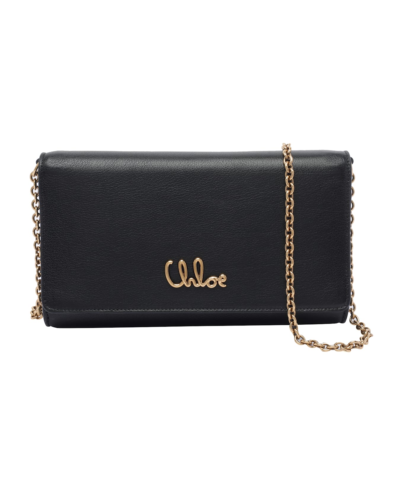Chloé Chloe
 Iconic Pochette - Black