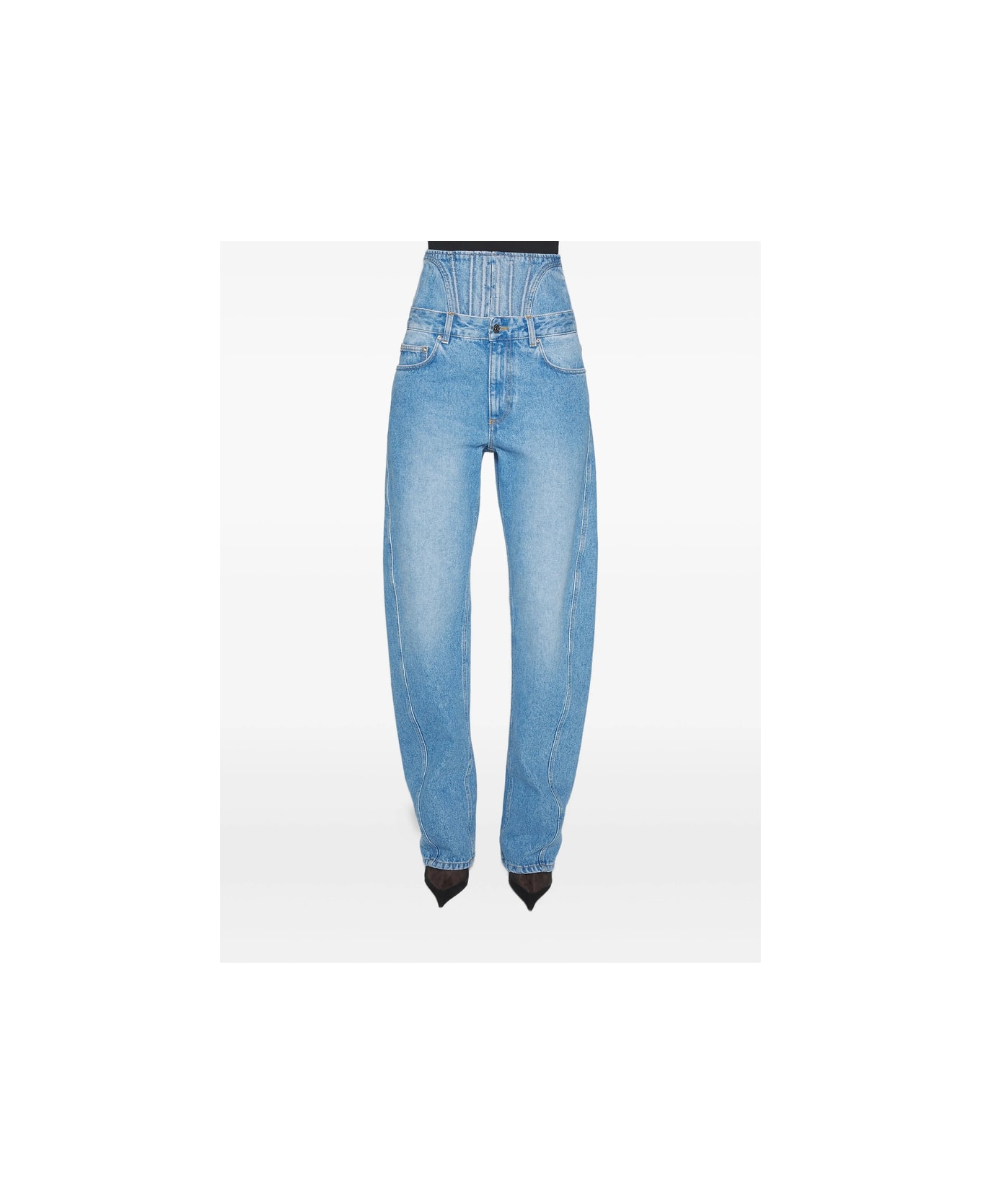 Mugler Jeans - BLUE