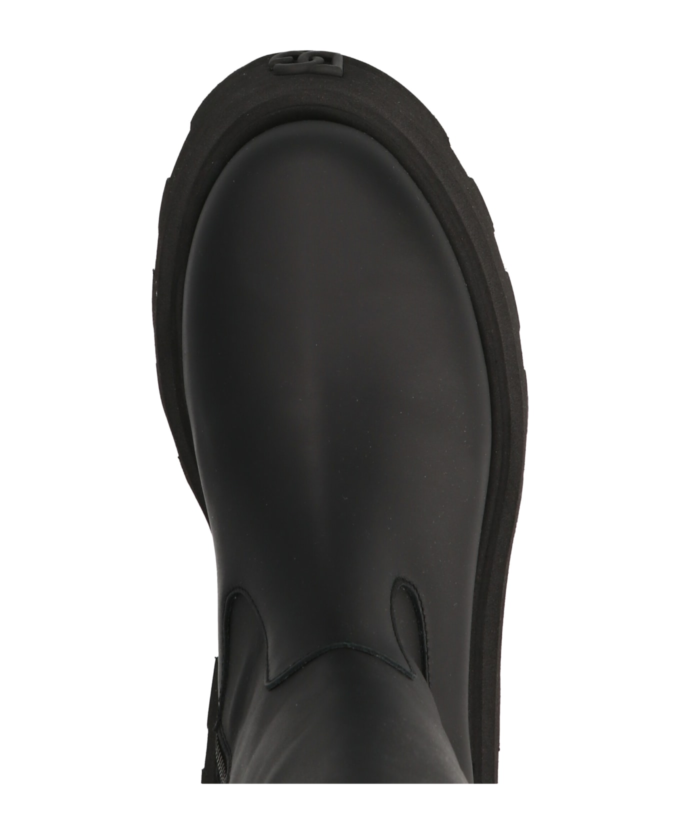 Dolce & Gabbana Leather Boots - Nero シューズ