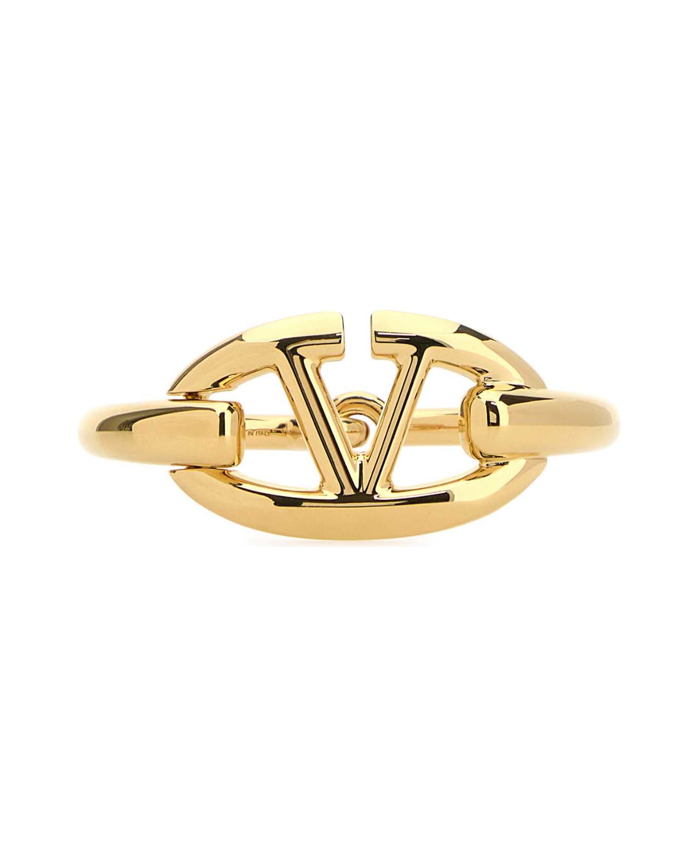 Valentino Garavani Gold Metal Vlogo Bracelet - ORO18