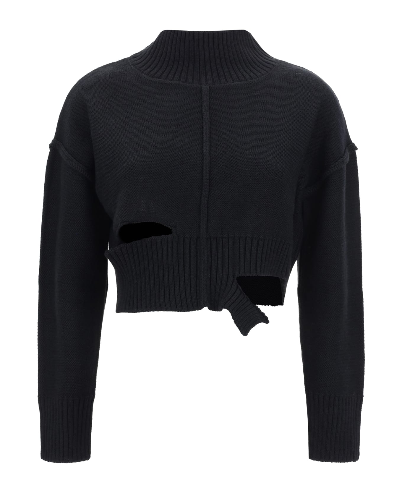 MM6 Maison Margiela Sweater - Black