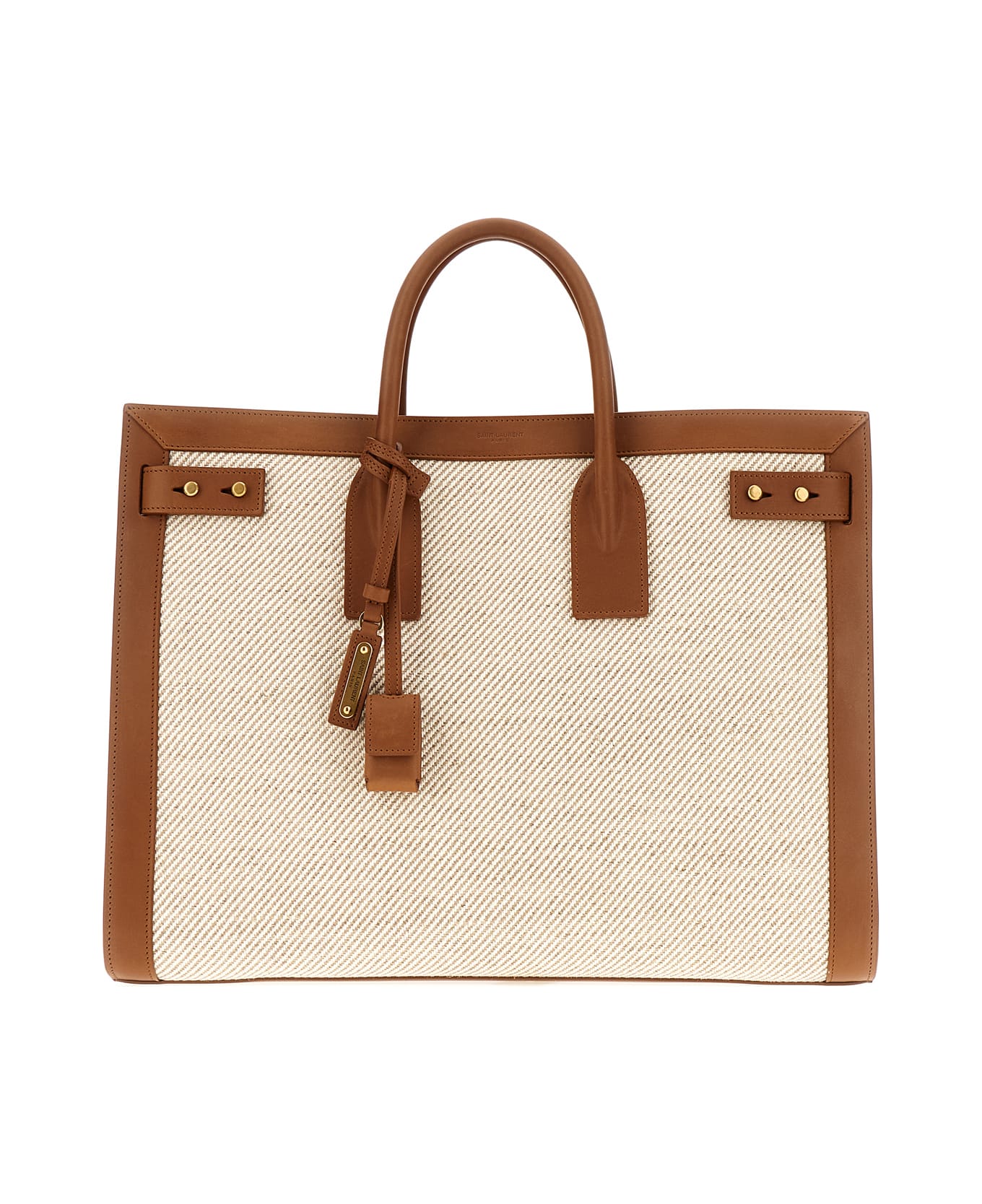 Saint Laurent Multicolor Canvas Large Sac De Jour Shopping Bag - 9781