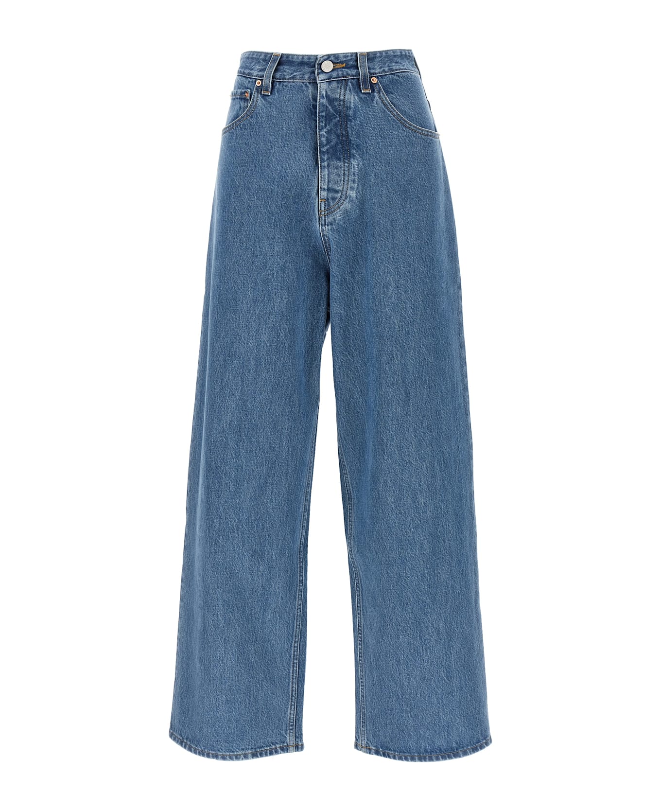 VETEMENTS Baggy Jeans - Blue