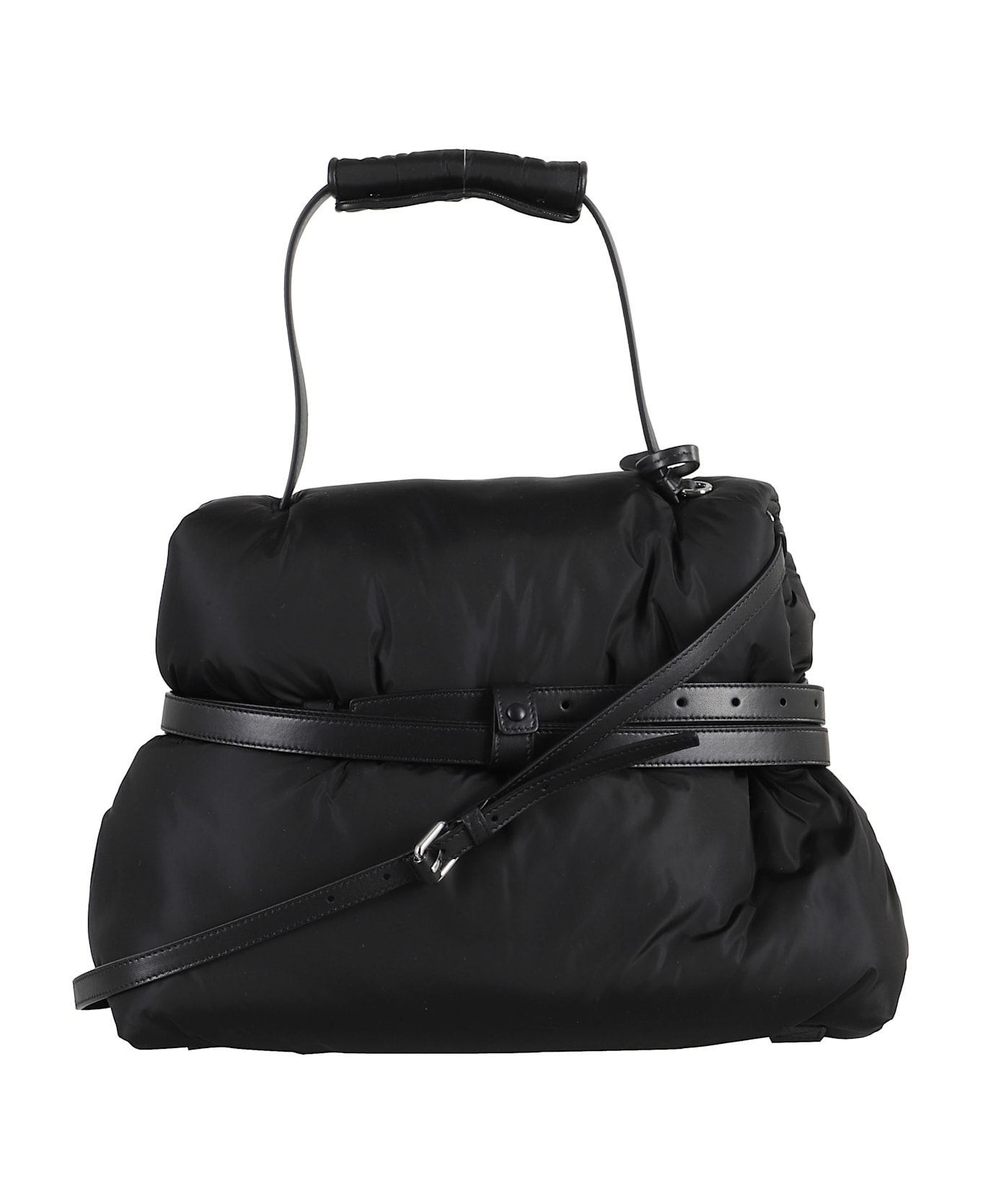 Moschino Borsa Nylon - A Nero