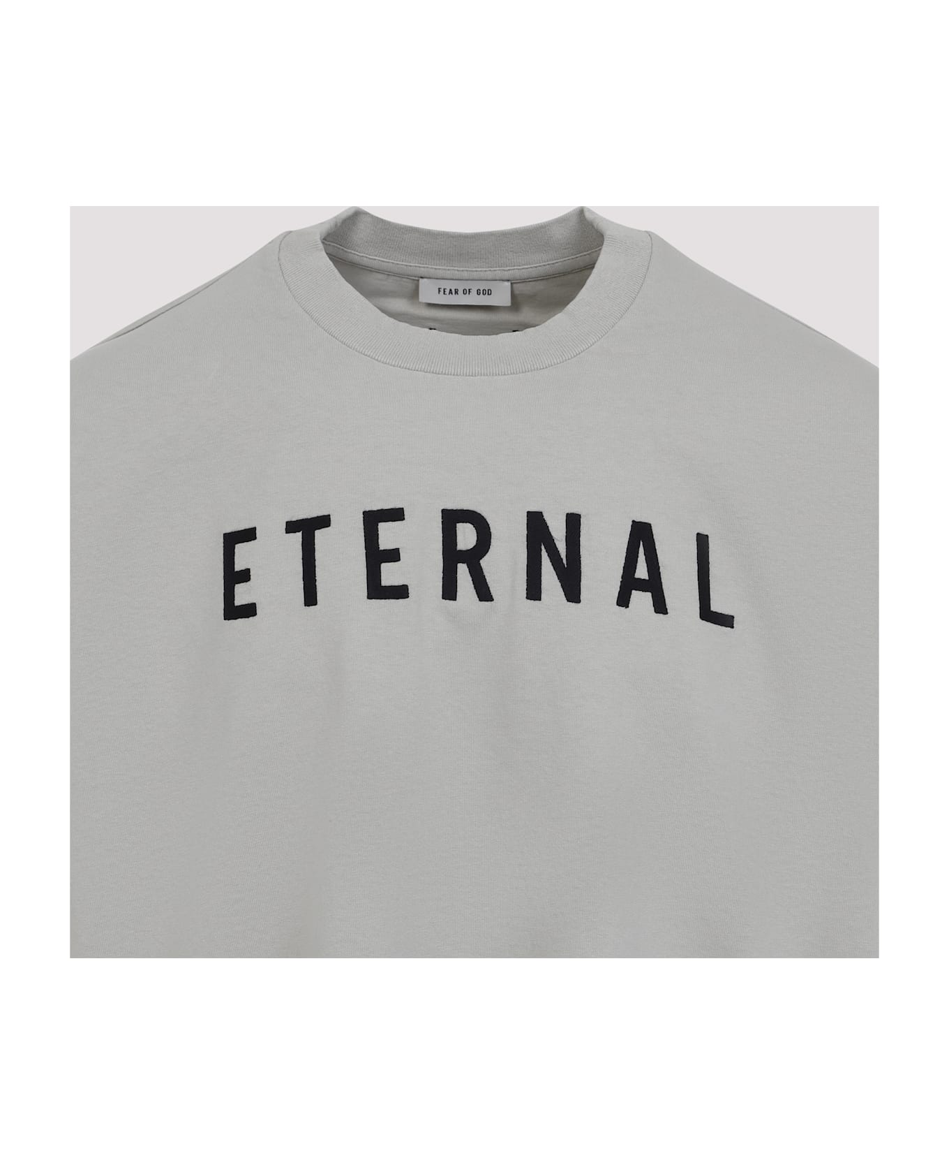関税込☆*Fear Of God*Eternal ロゴ ロングスリーブ Tシャツ Fear of God Eternal Long Sleeve Tee | italist