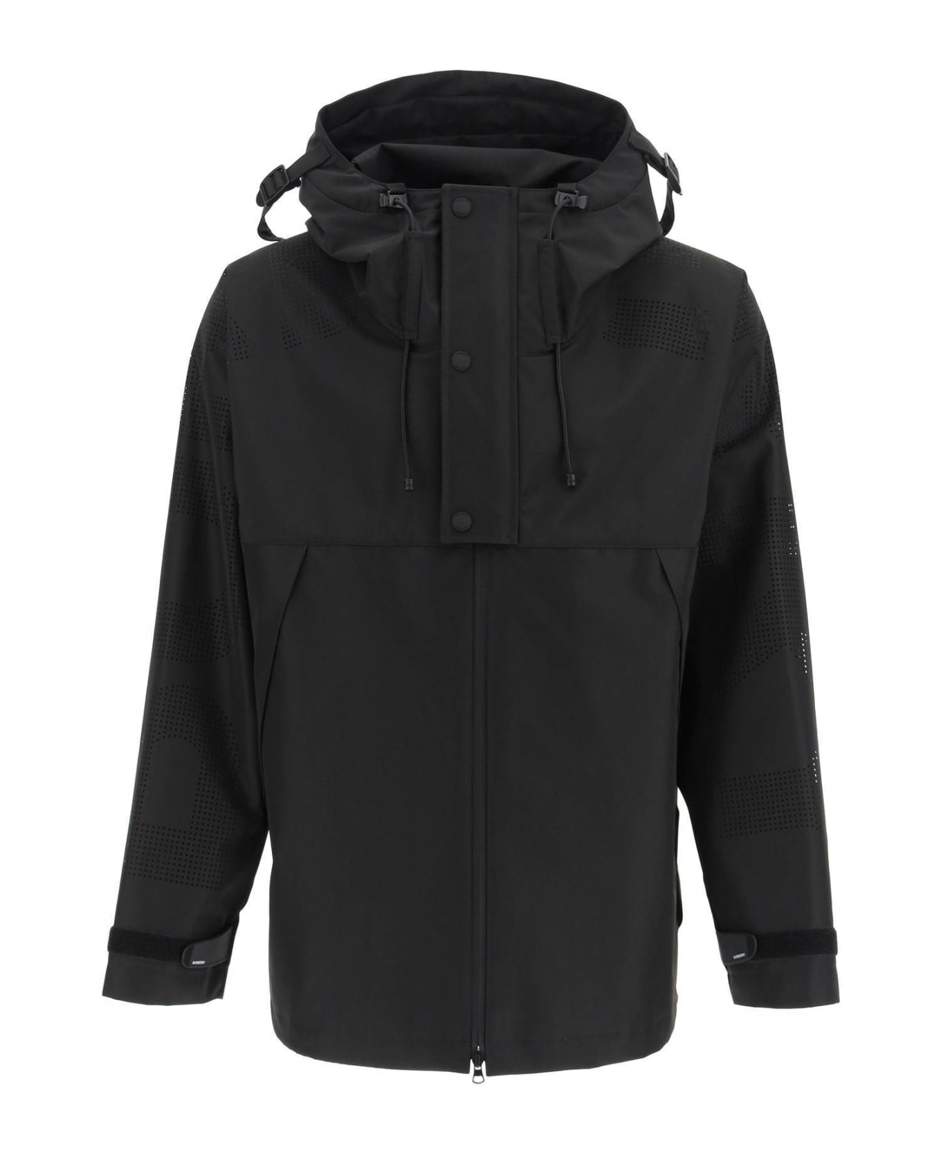 Burberry Quilted Lightweight Coat - Black