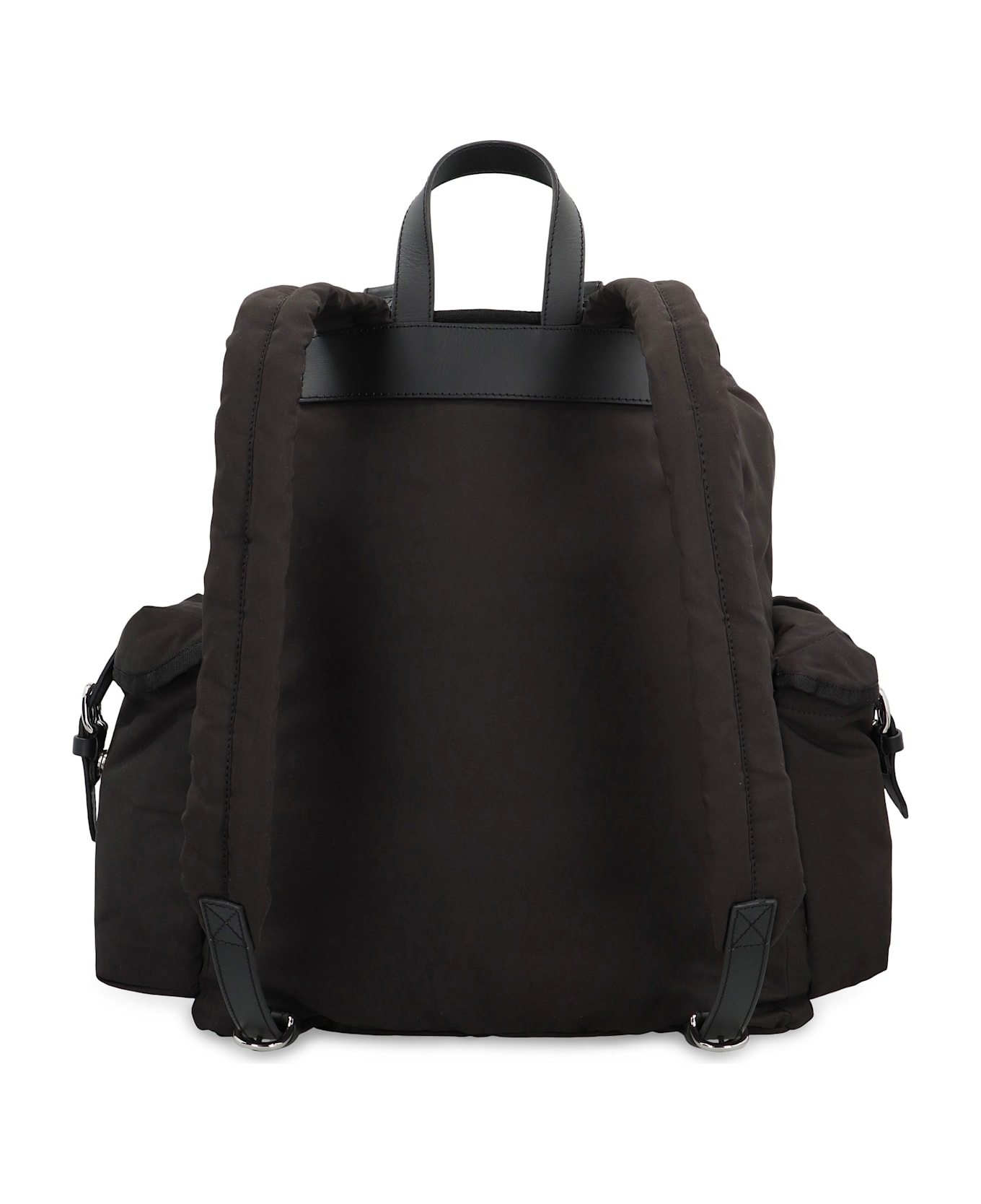 Vivienne Westwood Nylon Backpack With Logo - black