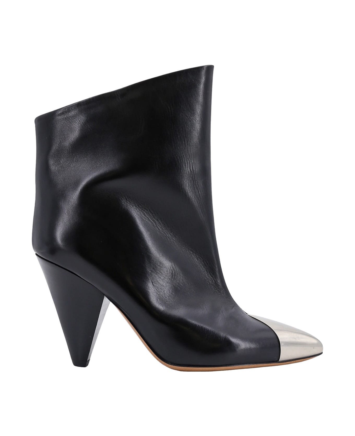 Isabel Marant Lapio Ankle Boots - Black ブーツ