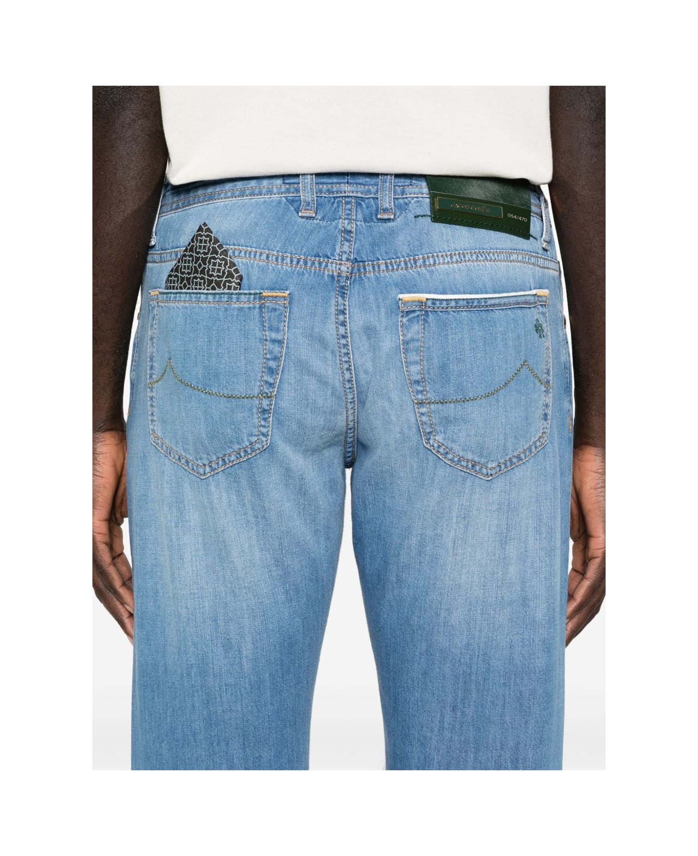 Jacob Cohen Slim Fit Denim Jeans - Blue