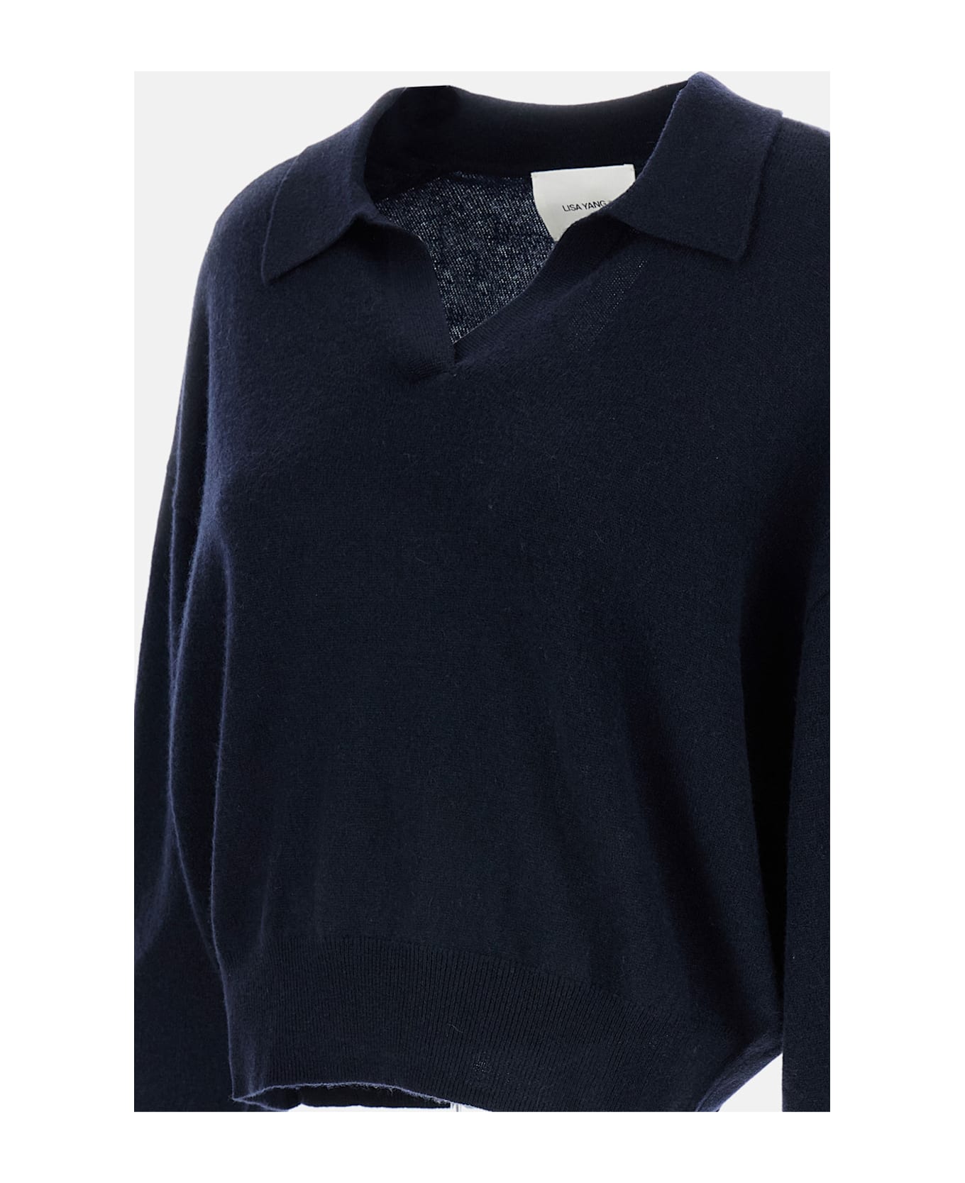 Lisa Yang Wool Sweater - Blue