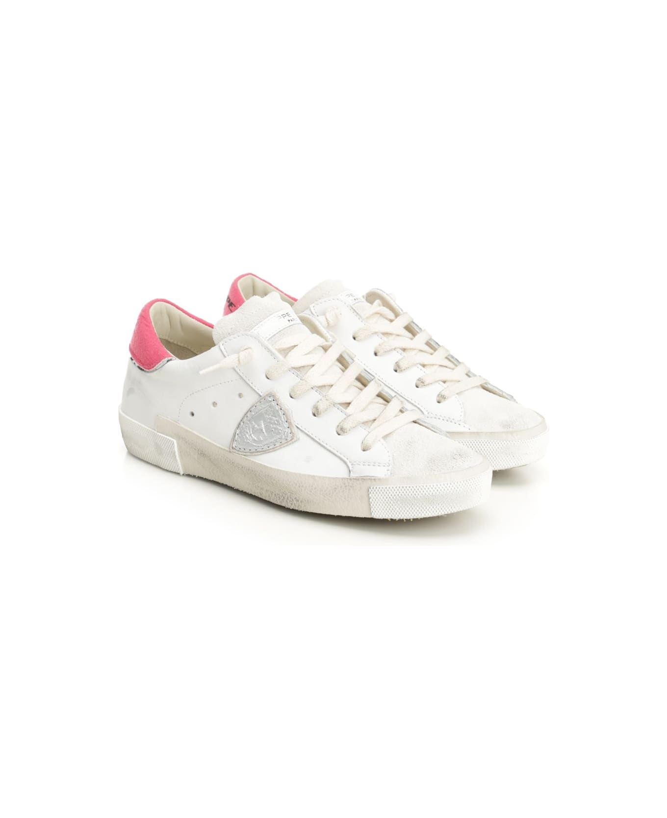 Philippe Model Sneakers 
prsx
 - WHITE/RED