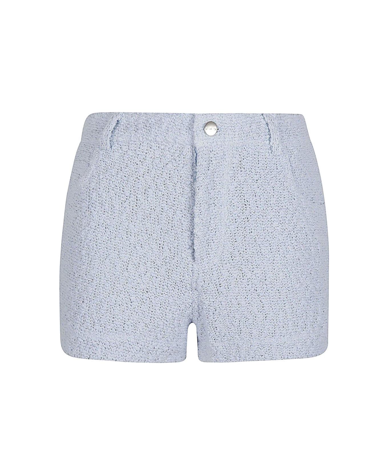 IRO Thigh-high Shorts - Clear Blue