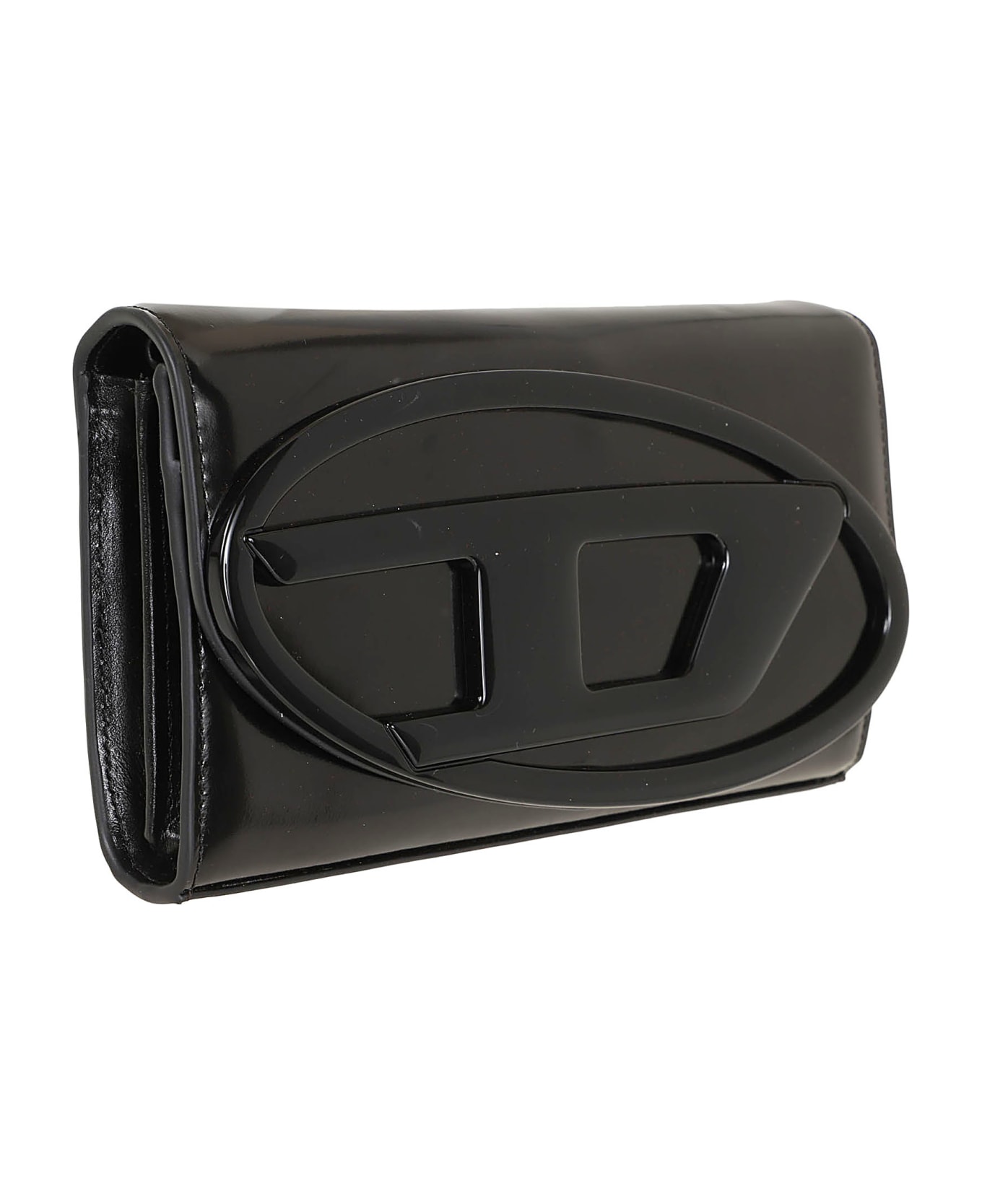 Diesel 1dr Wallet Strap - BLACK 財布