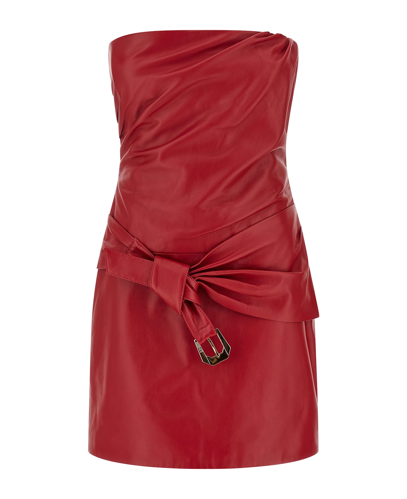 Versace 
medusa Heritage
 Dress - Red
