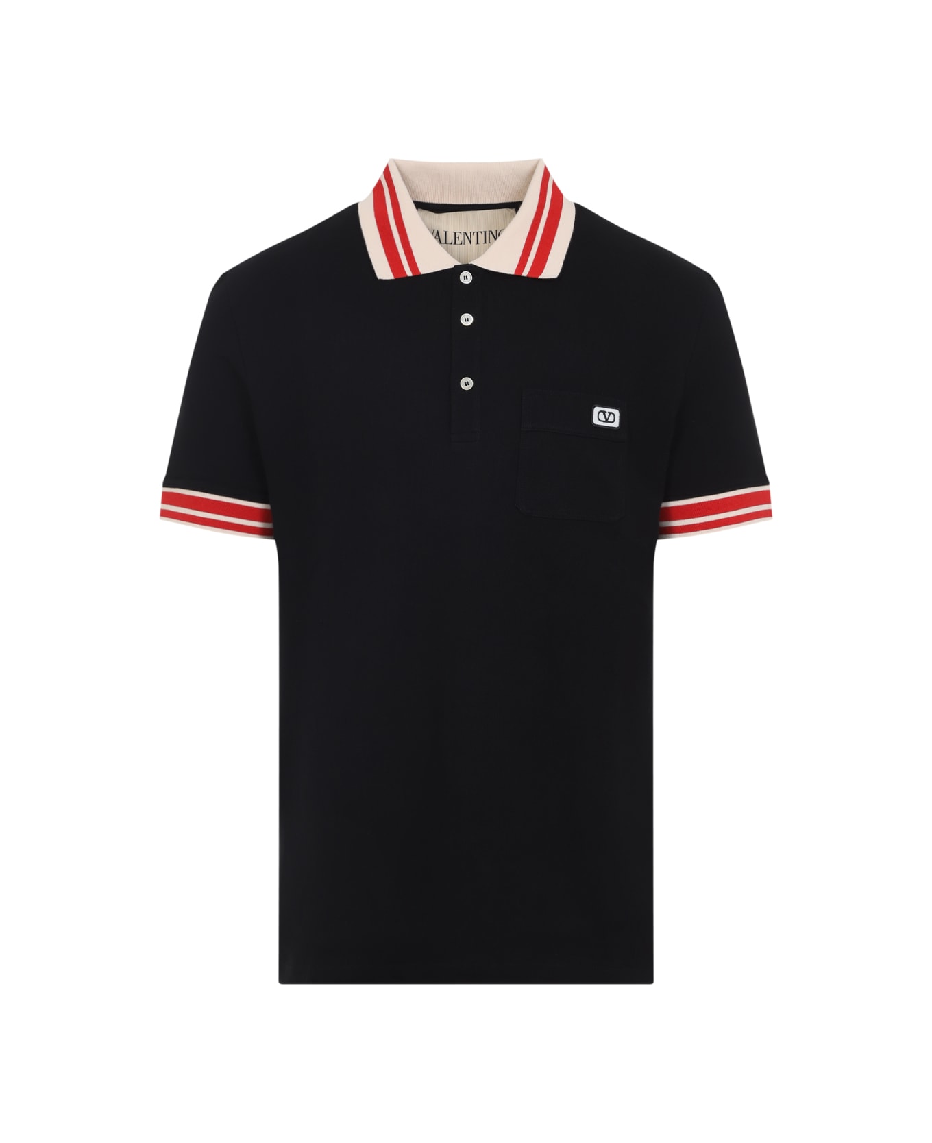 Valentino Polo - No Nero