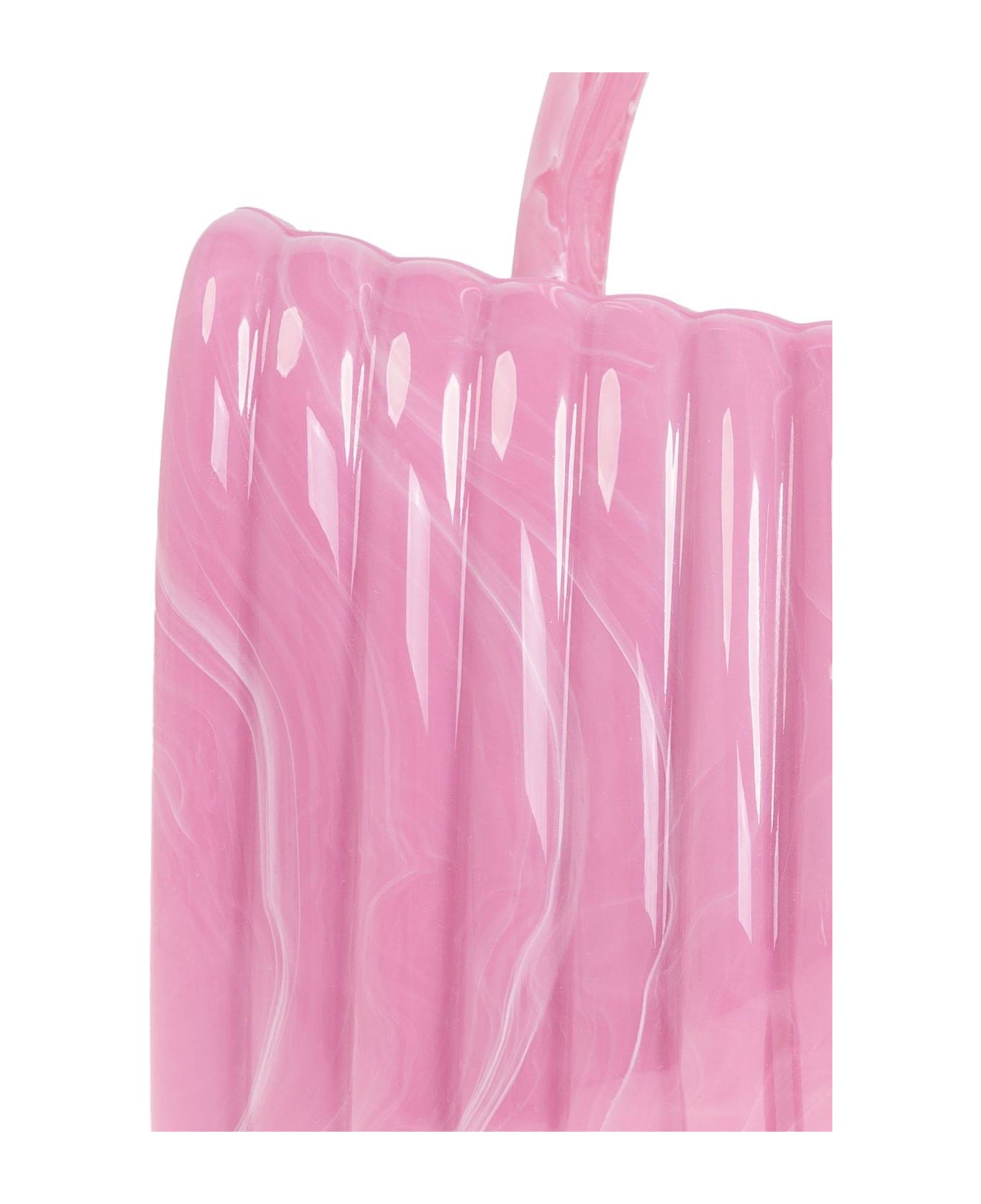 Cult Gaia Cassidie Clap-fastened Clutch Bag - PINK