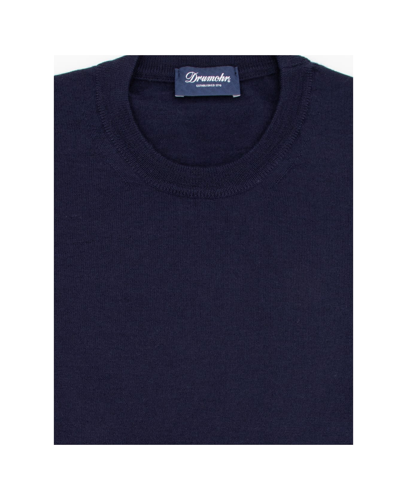 Drumohr Sweater - DARK BLUE ニットウェア