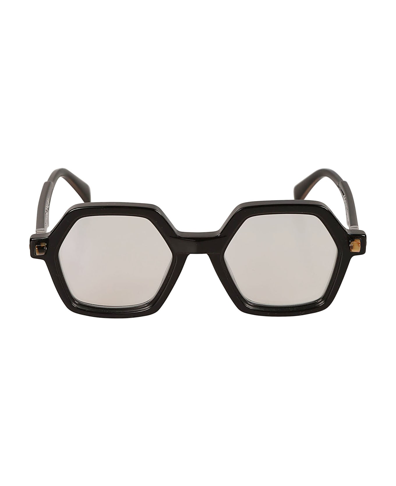 Kuboraum Q8 Glasses Glasses - black-gold