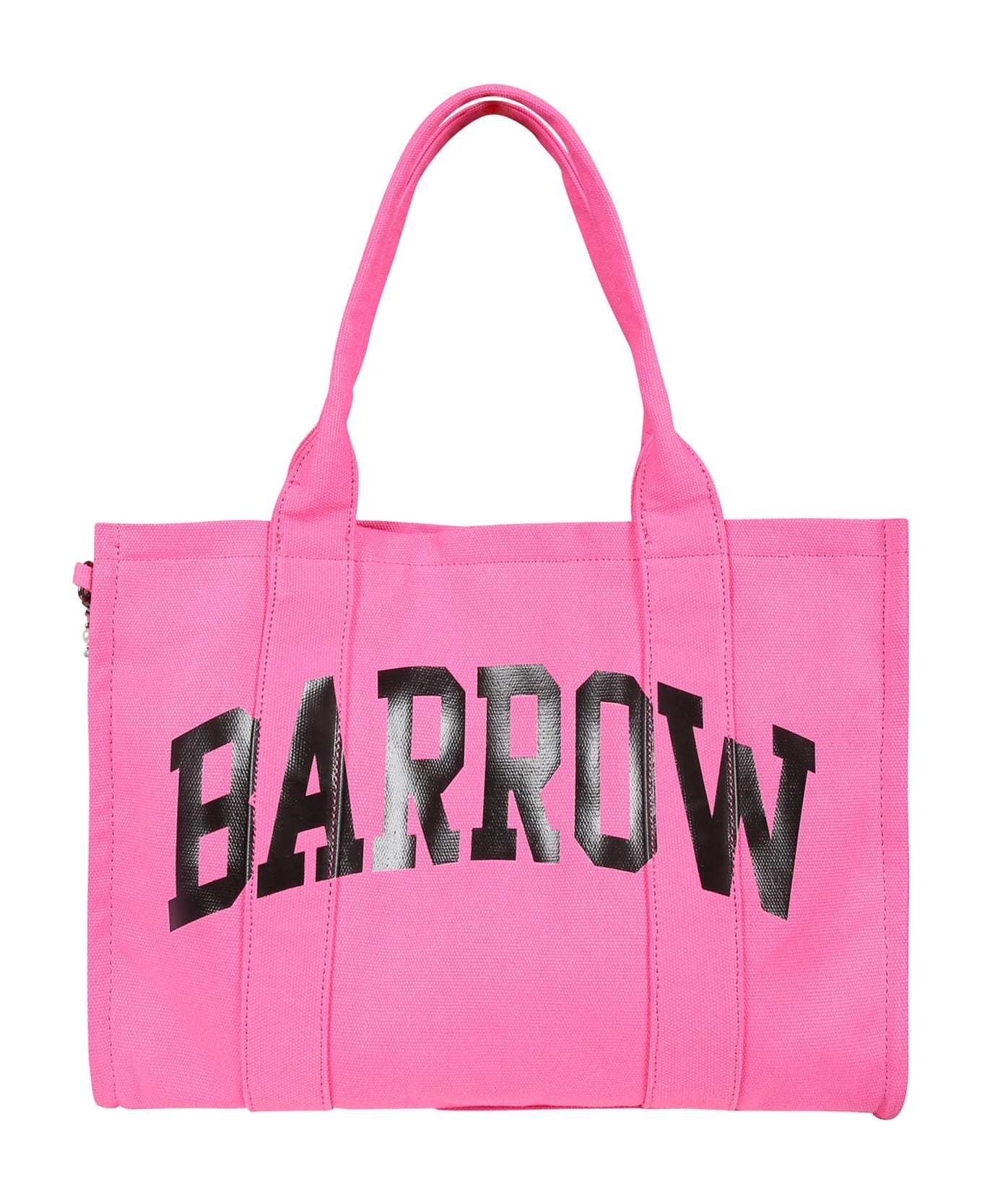 Barrow Fuchsia Bag For Girl With Logo And Smiley - Fuchsia アクセサリー＆ギフト