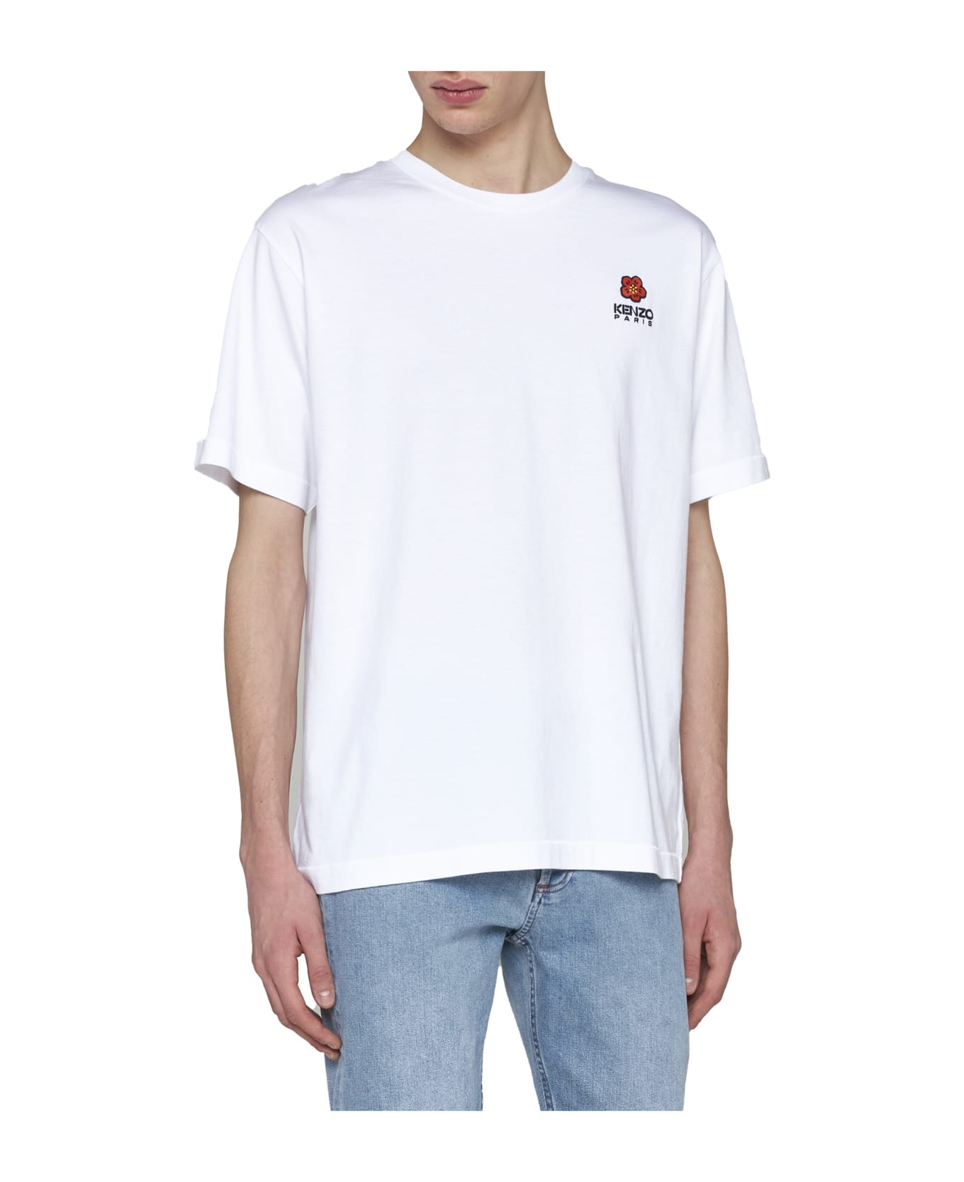 Kenzo Boke Flower T-shirt - Blanc シャツ