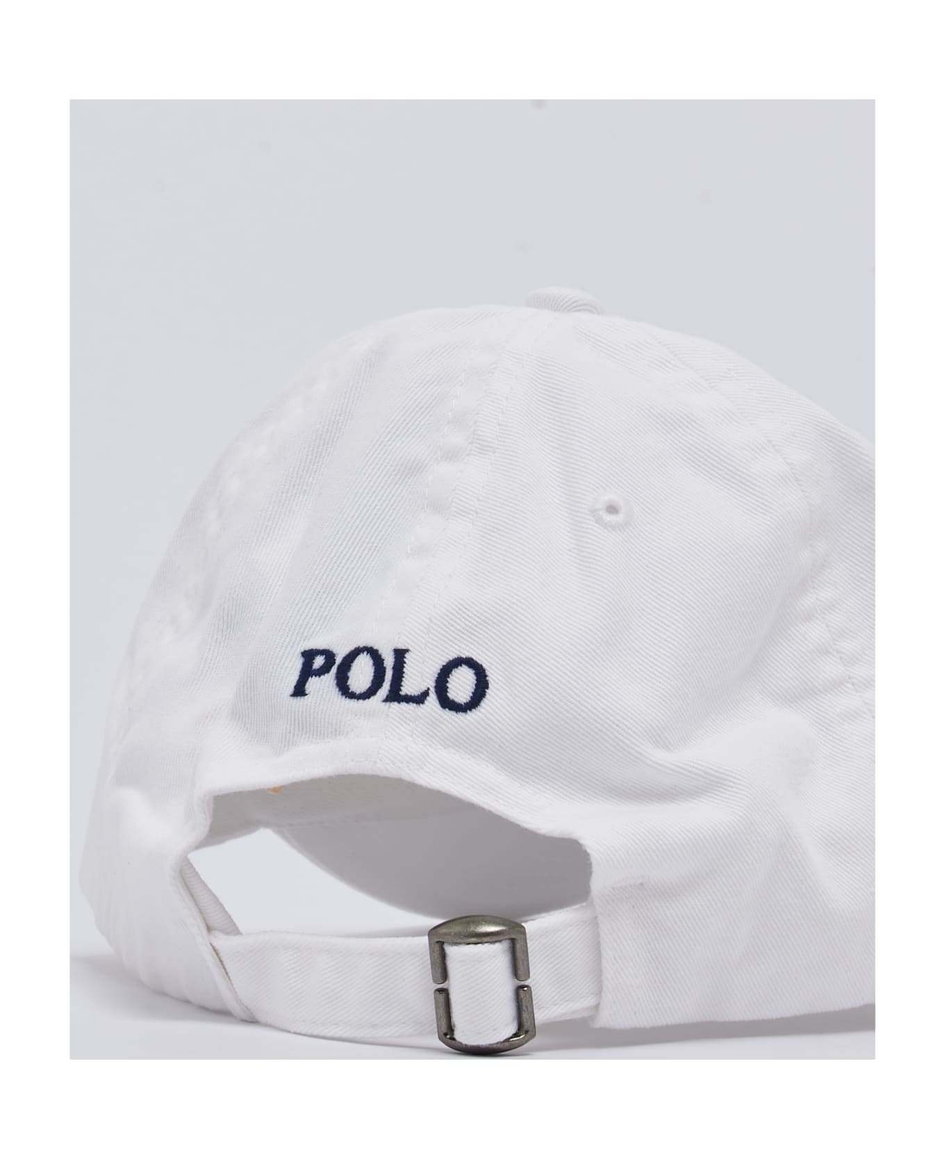 Polo Ralph Lauren Baseball Cap Cap - BIANCO アクセサリー＆ギフト