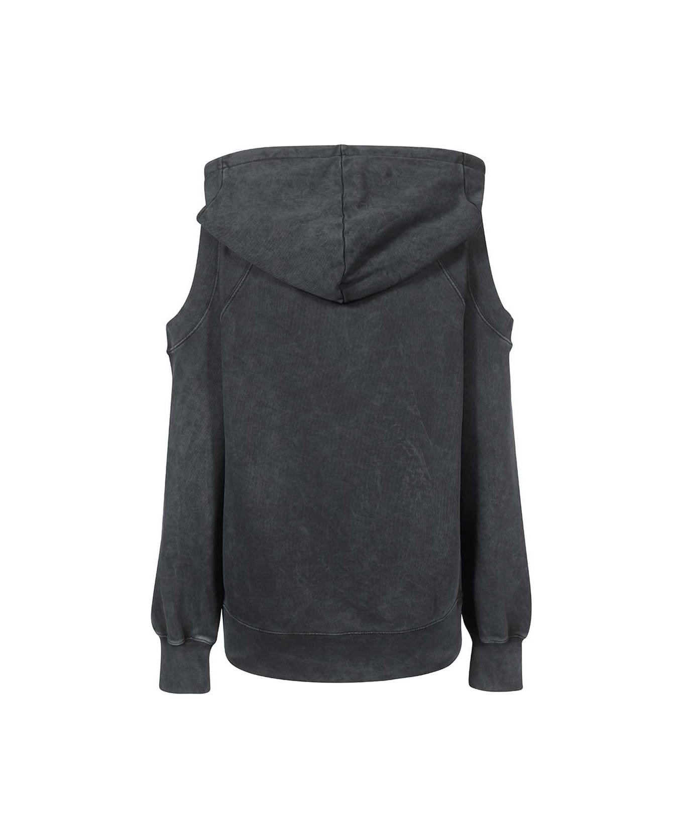 Versace Jeans Couture Cotton Hoodie - grey