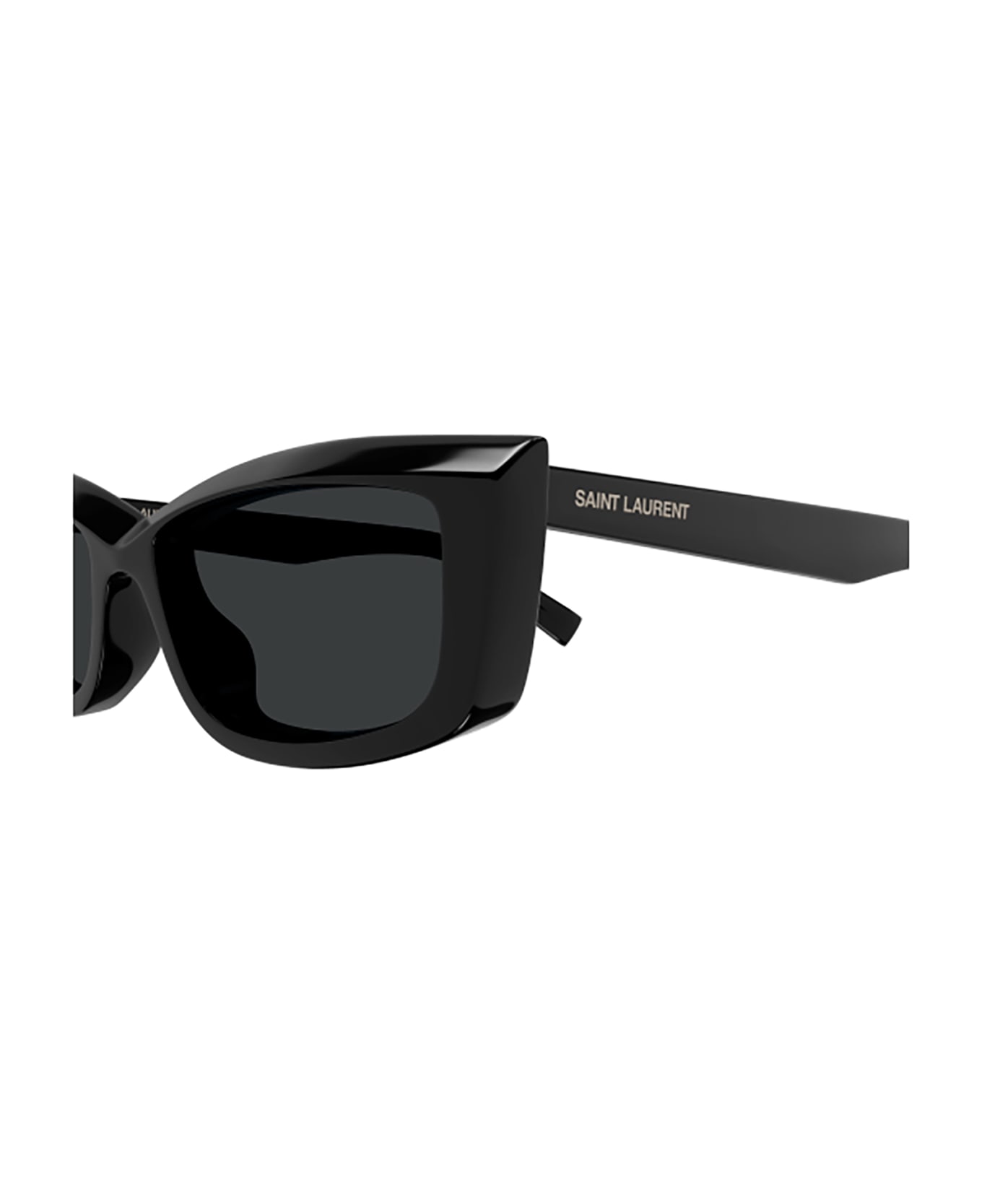 Saint Laurent Eyewear SL 658 Sunglasses - Black Black Black