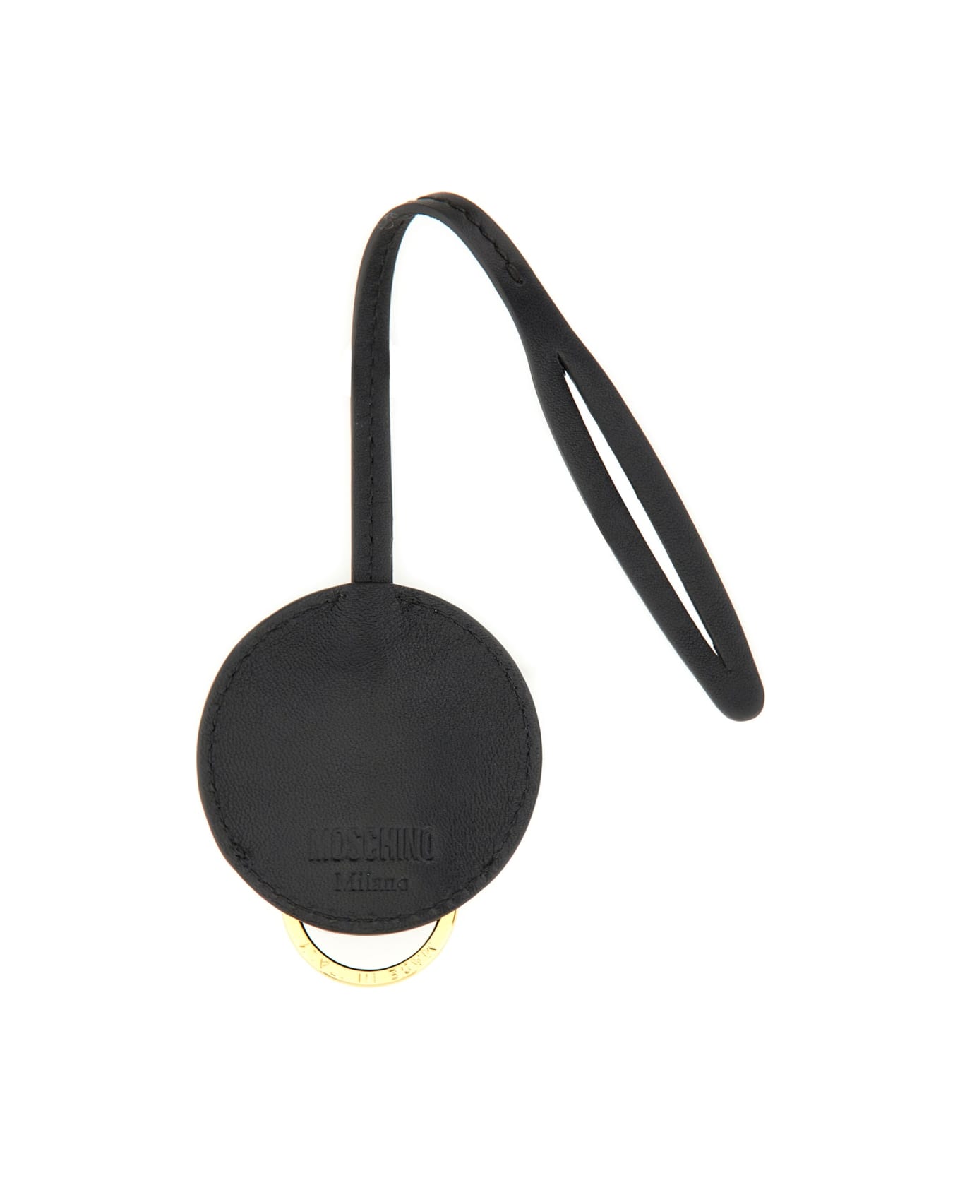 Moschino Leather Keychain - MULTICOLOUR