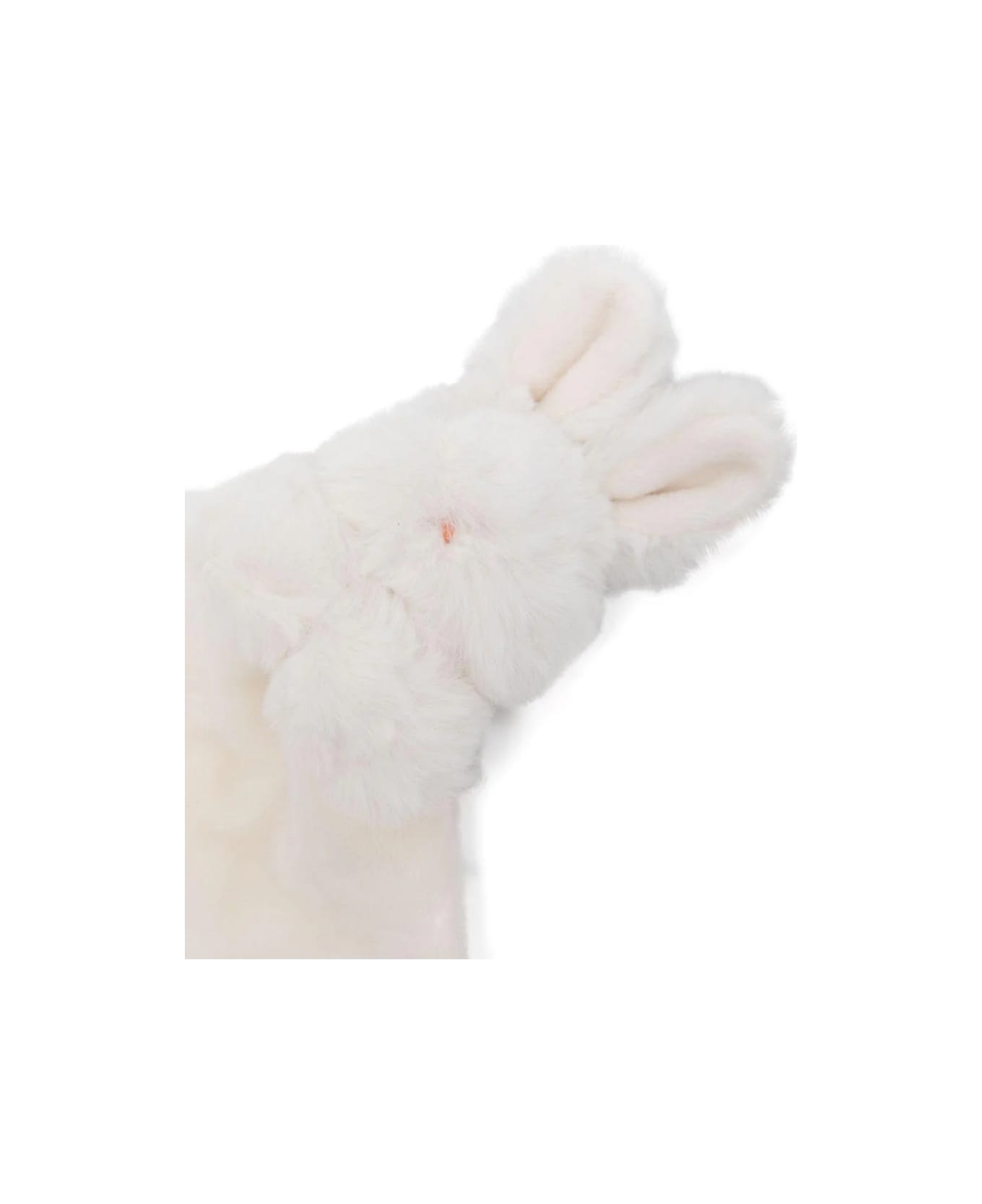 Bonpoint "rabbit" Puppet - WHITE