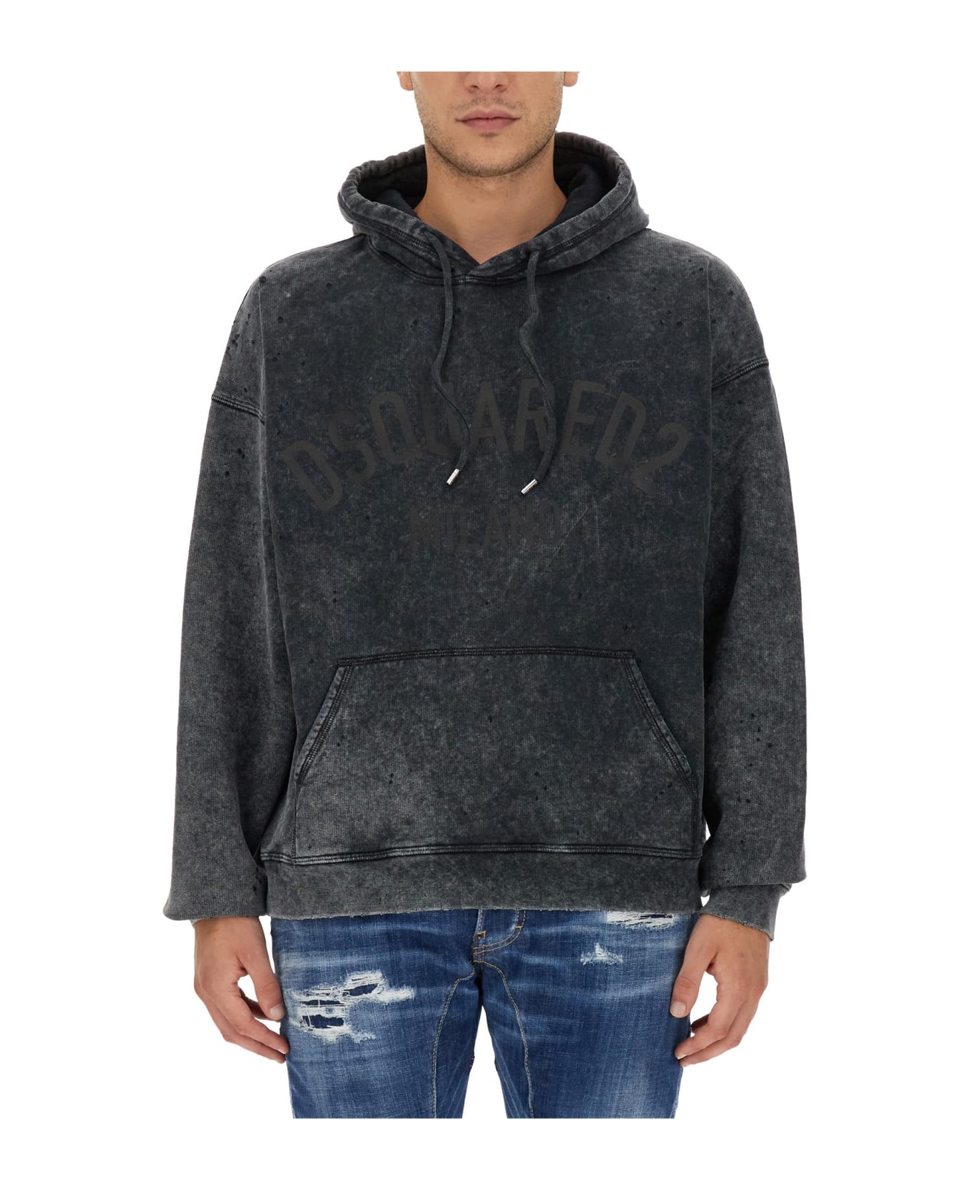 Dsquared2 Hercalina Fit Sweatshirt - Grey