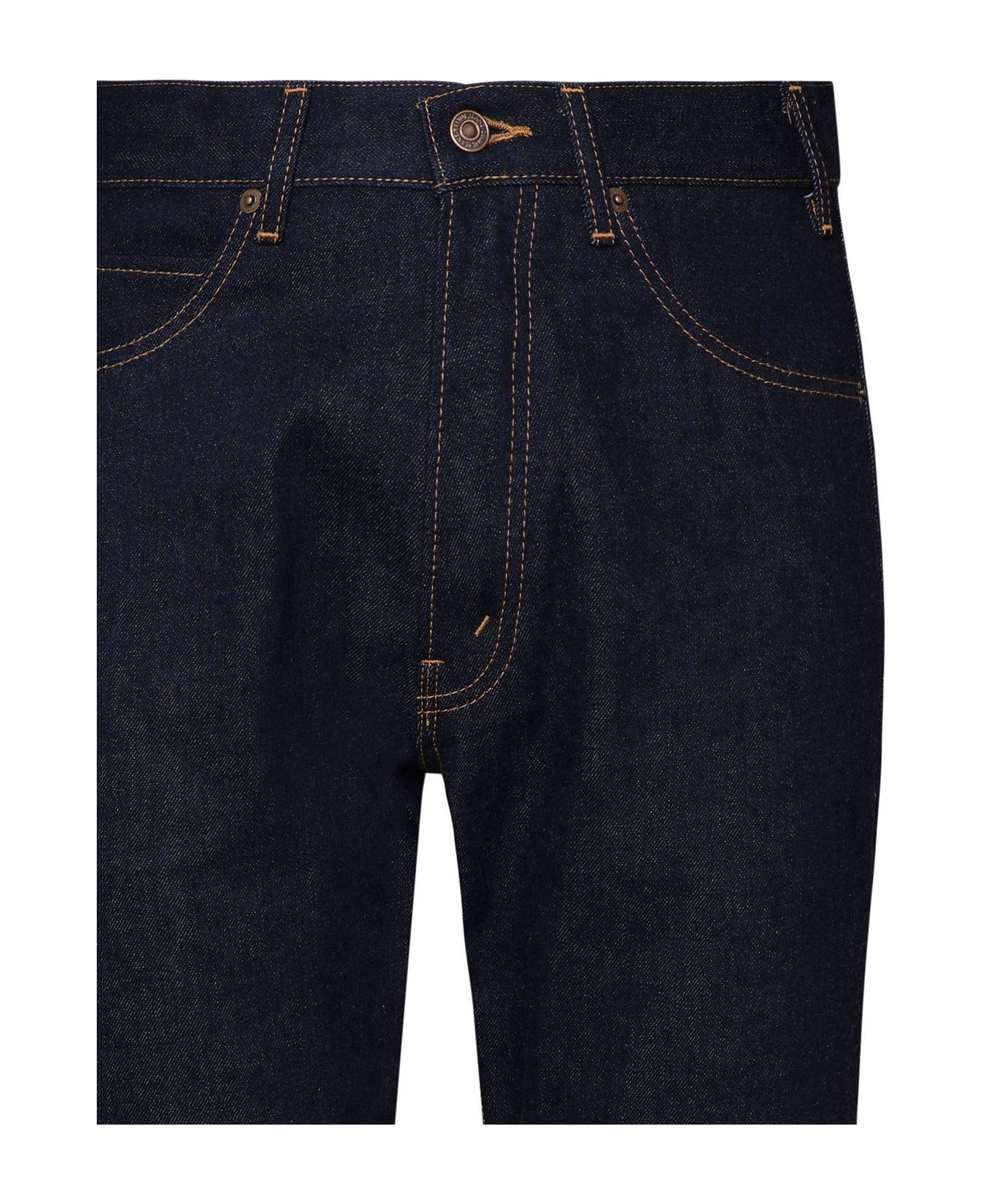 Celine Mid-waisted Straight-leg Jeans | italist