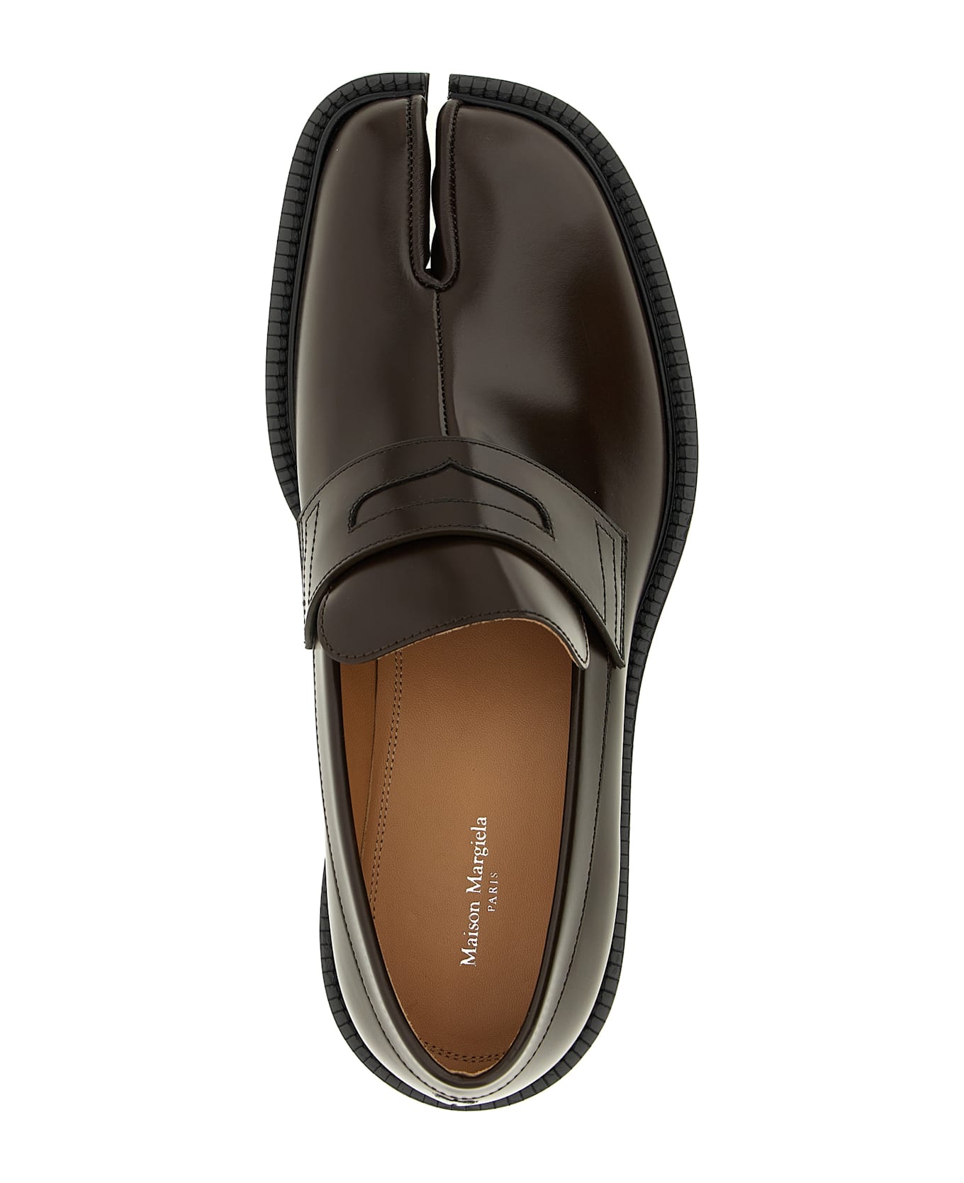 Maison Margiela 
tabi
 Loafers - Brown