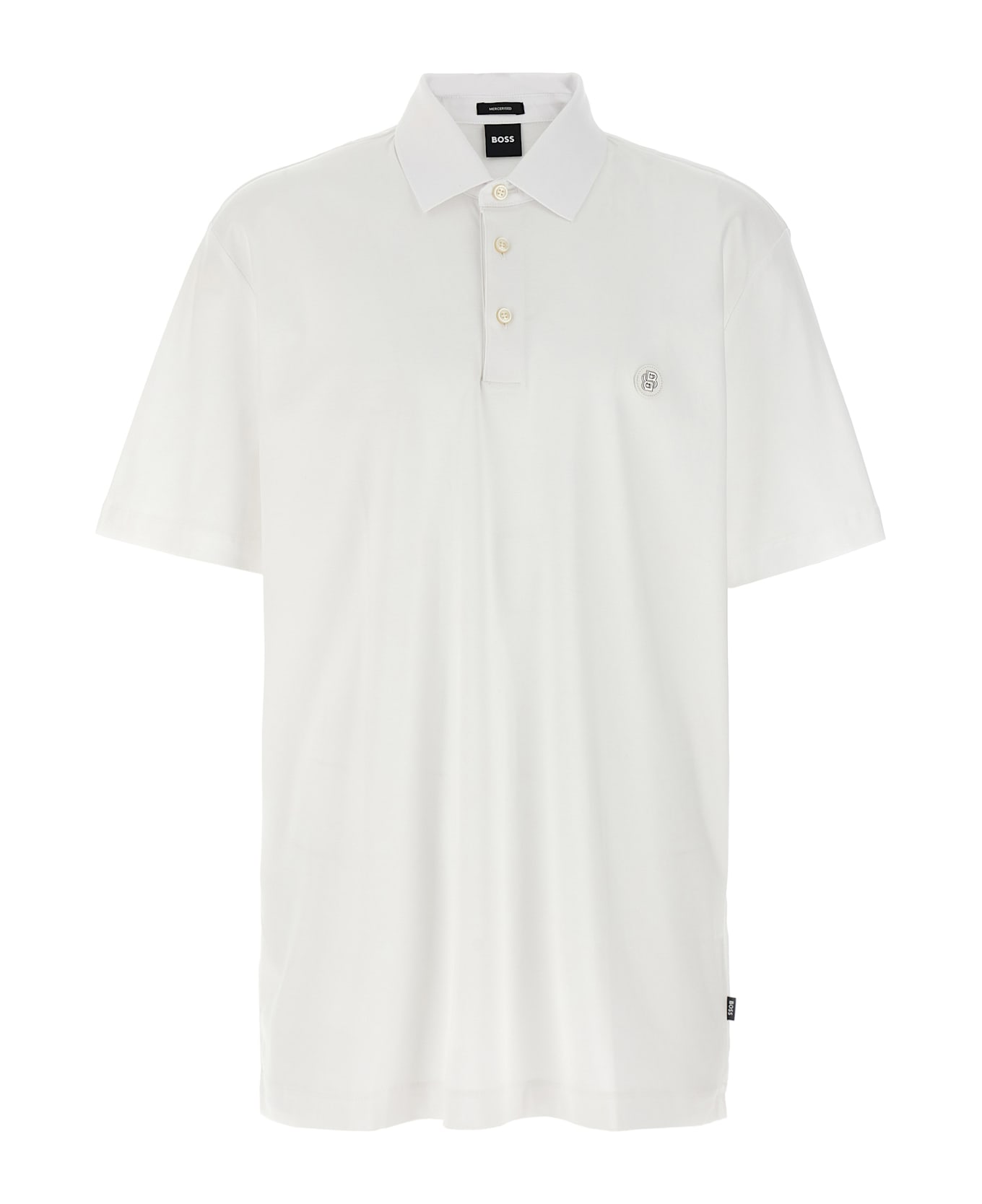 Hugo Boss 'c-parris' Polo Shirt - White