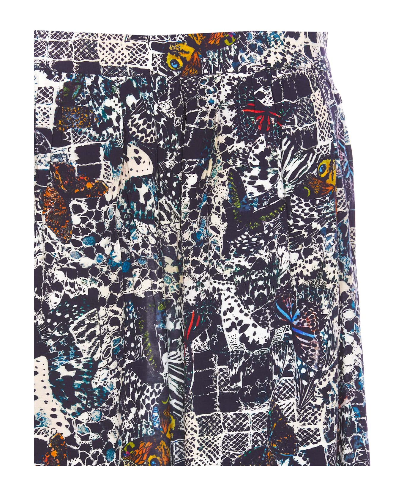 Zadig 
Voltaire Joslin Soft Butterflies Skirt - Multicolor