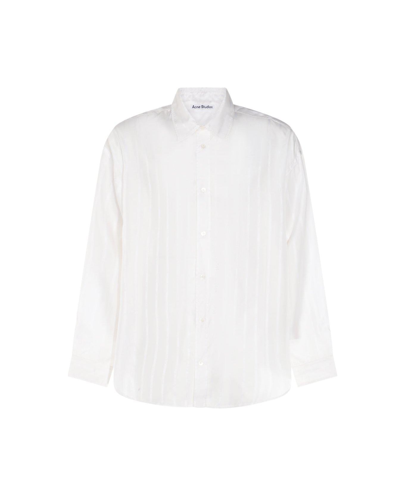 Acne Studios Button-up Shirt - White