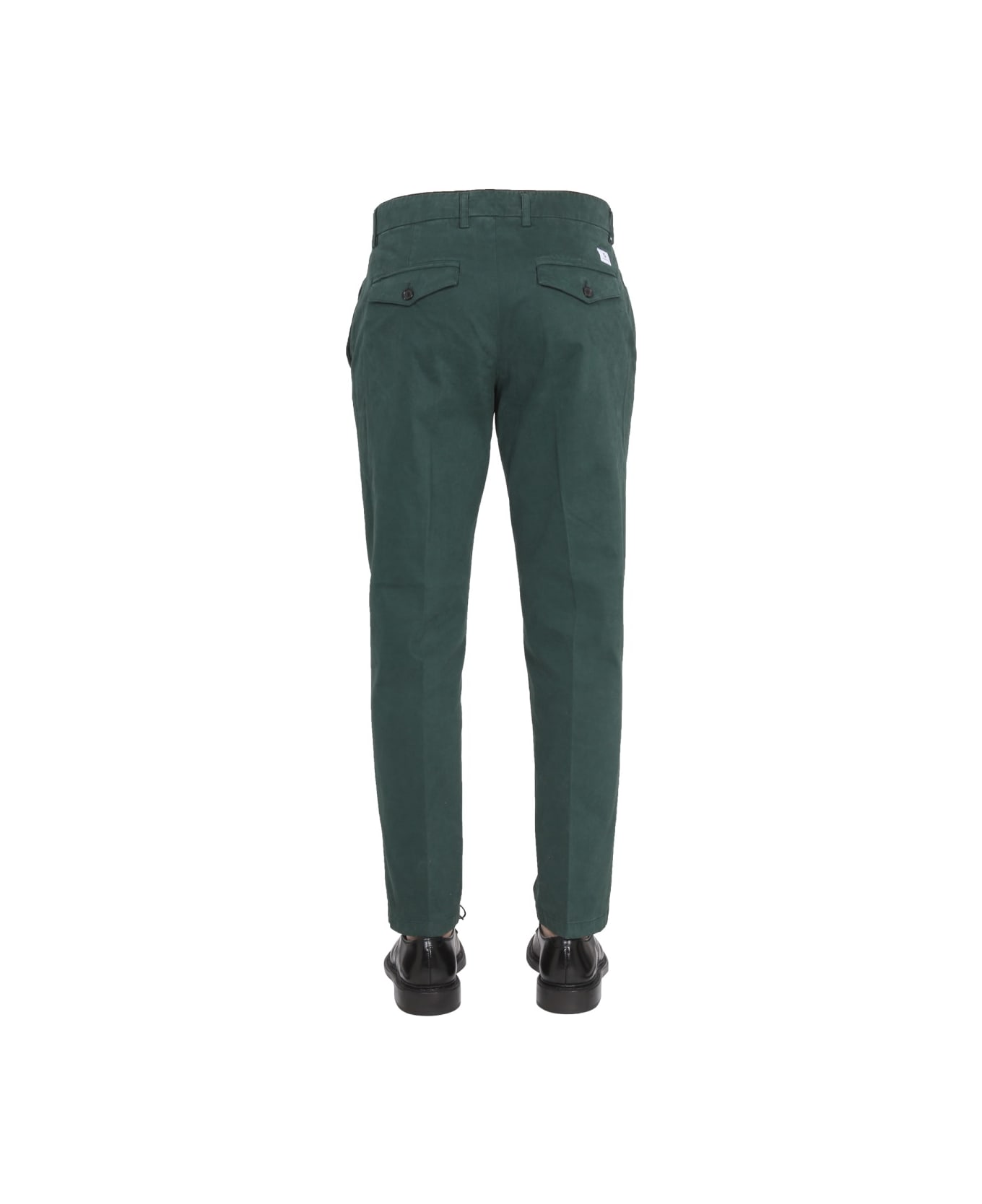 Department Five Setter Chino Pants - GREEN ボトムス