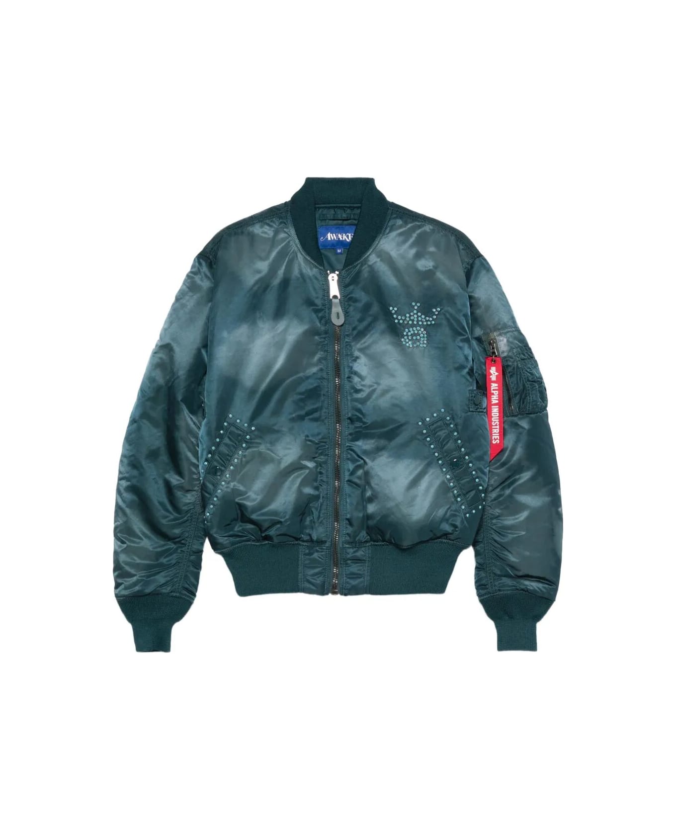 Awake NY Alpha N3-b Parka - Navy