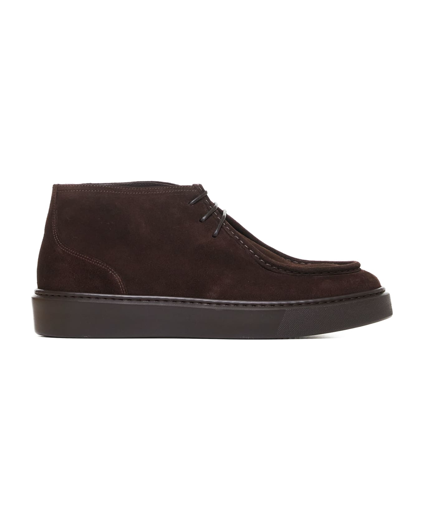 Doucal's Sneaker Chukka Parabout - Terre+f.do t.moro