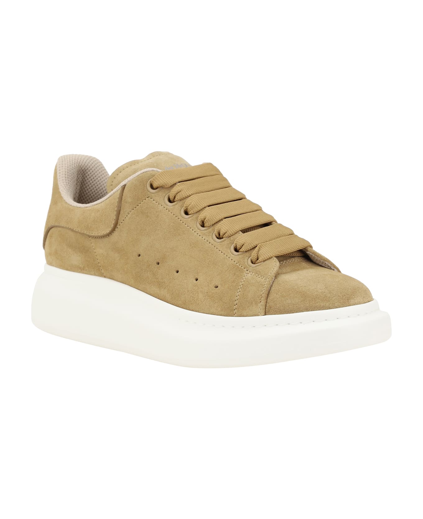 Alexander McQueen Suede Leather Sneakers - Labrador スニーカー